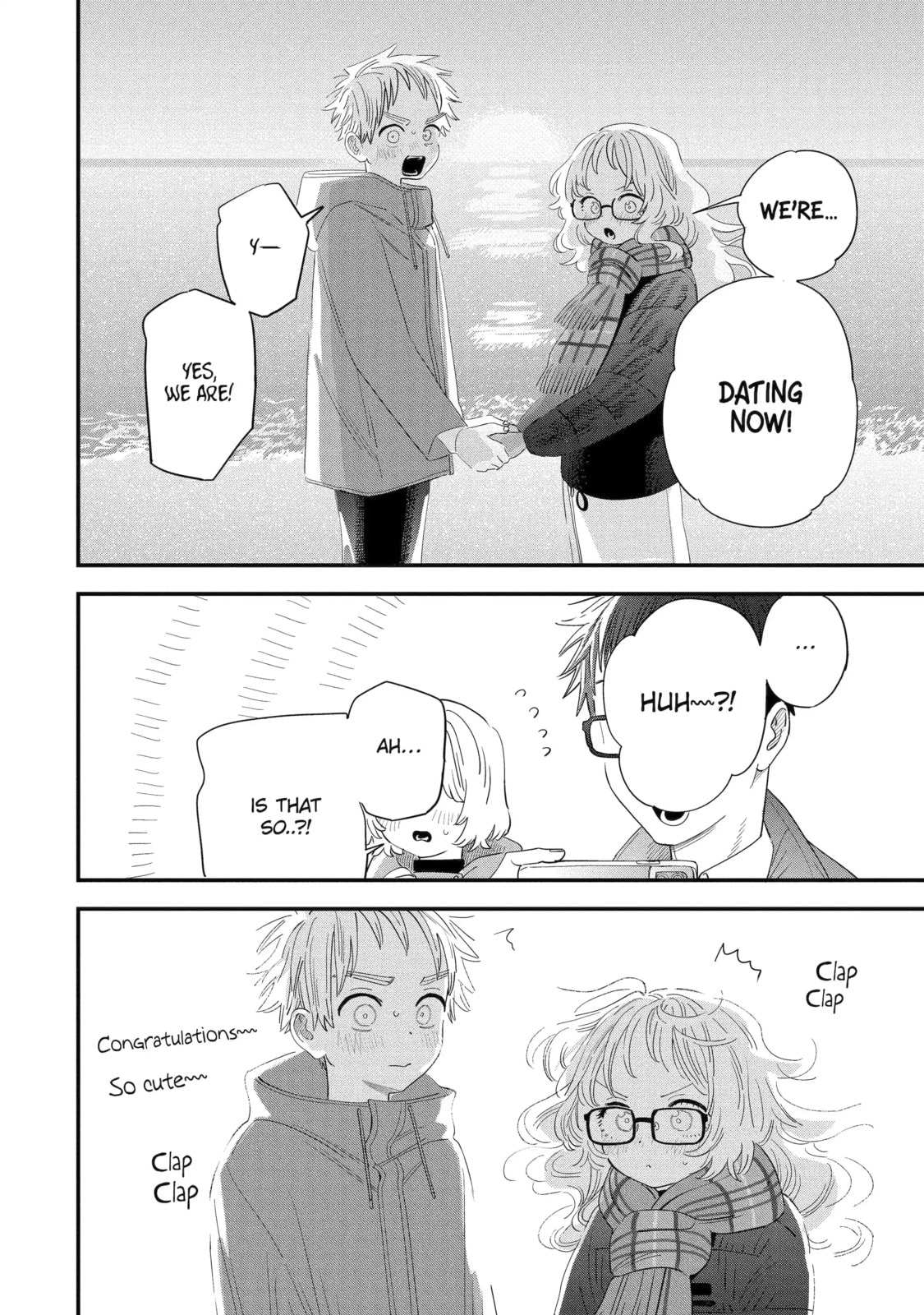 The Girl I Like Forgot Her Glasses Chapter 101.2 page 9 - 