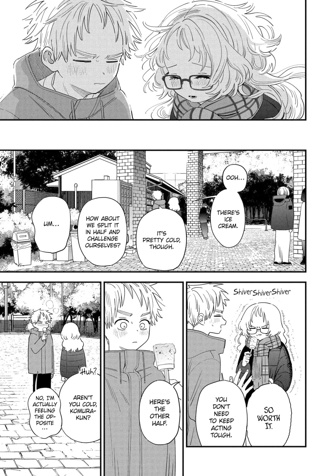 The Girl I Like Forgot Her Glasses Chapter 101.2 page 10 - 