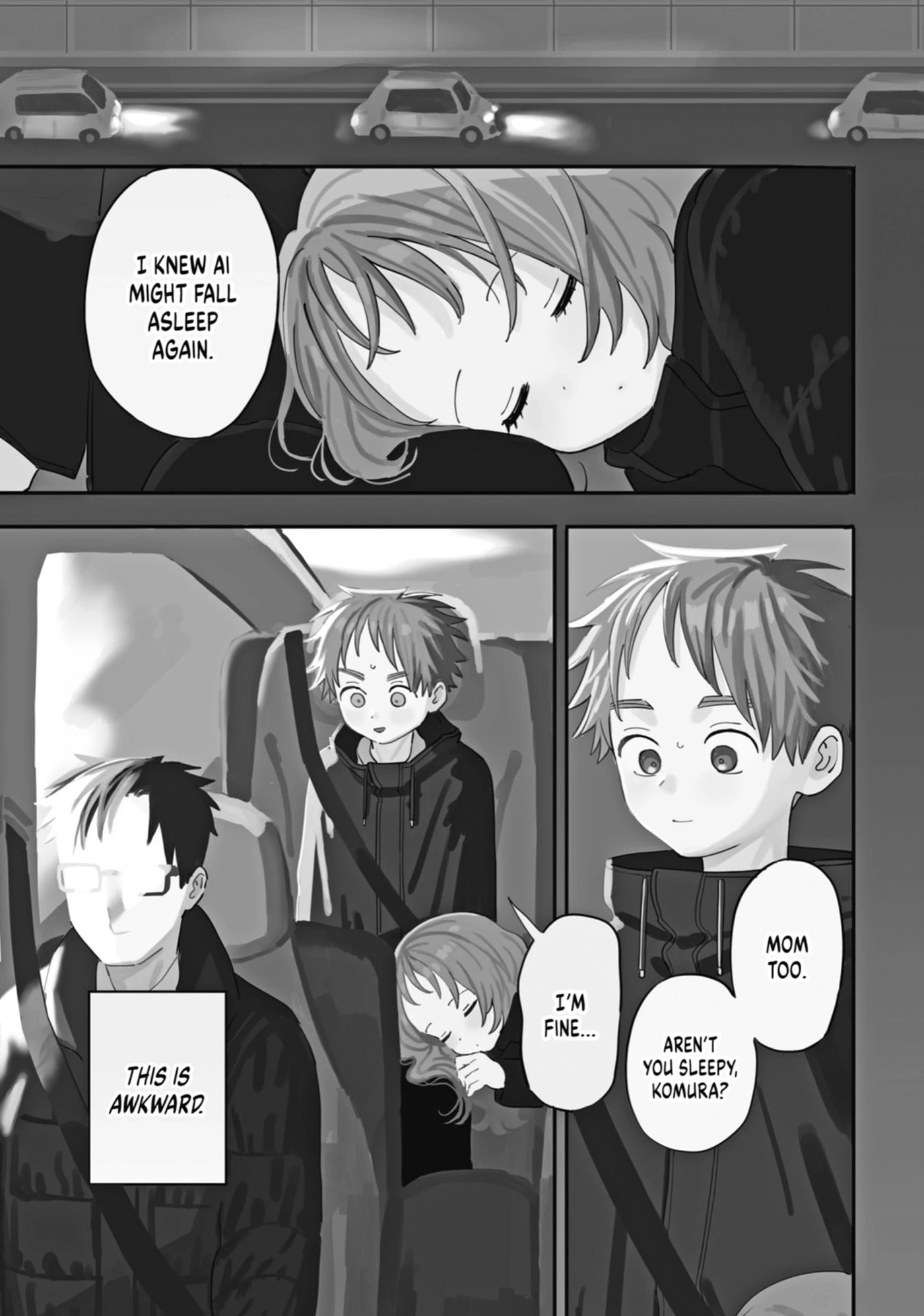 The Girl I Like Forgot Her Glasses Chapter 101 page 1 - 