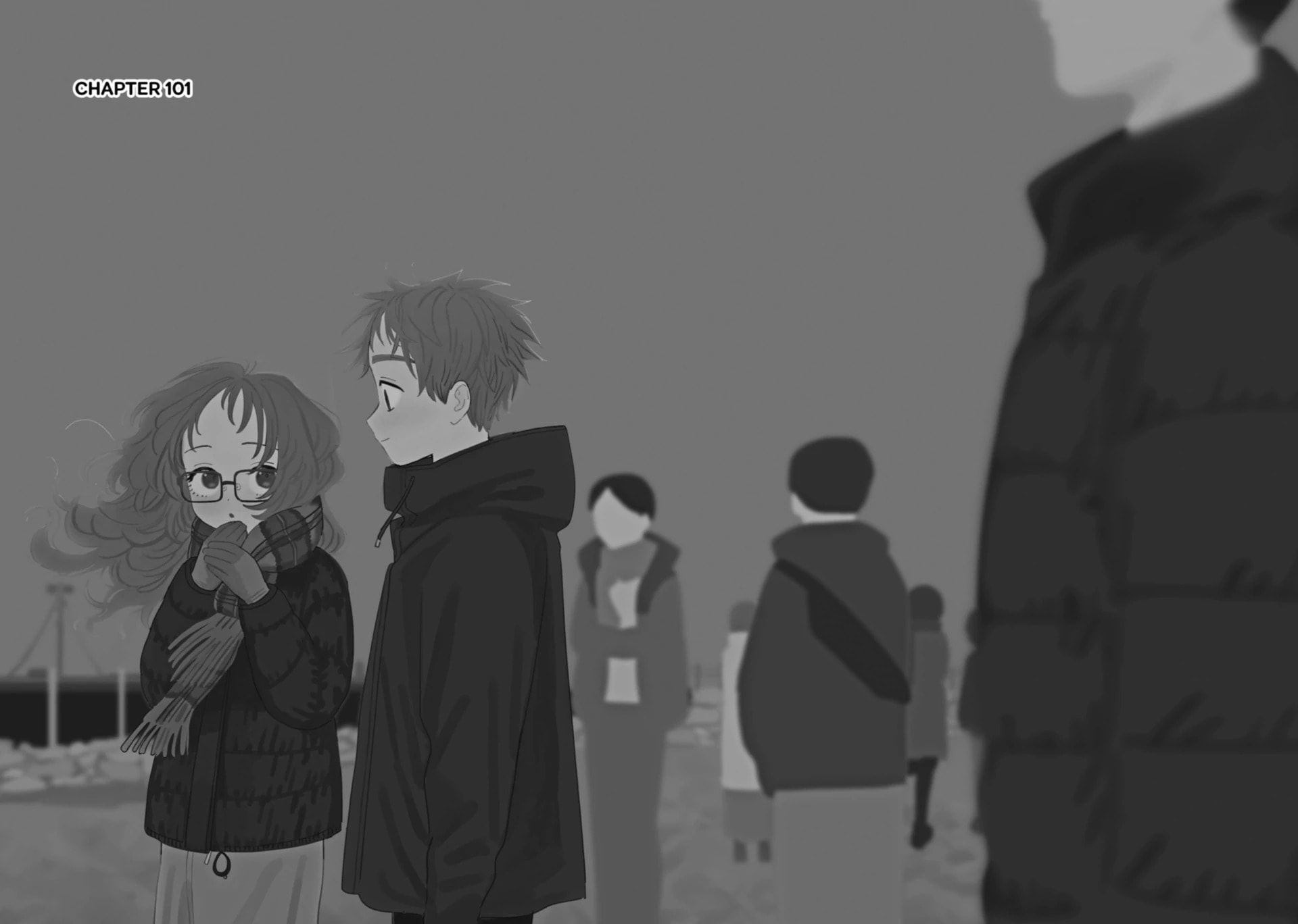 The Girl I Like Forgot Her Glasses Chapter 101 page 2 - 