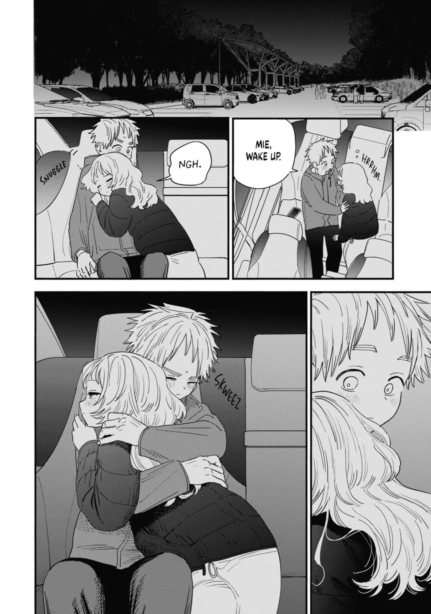 The Girl I Like Forgot Her Glasses Chapter 101 page 11 - 