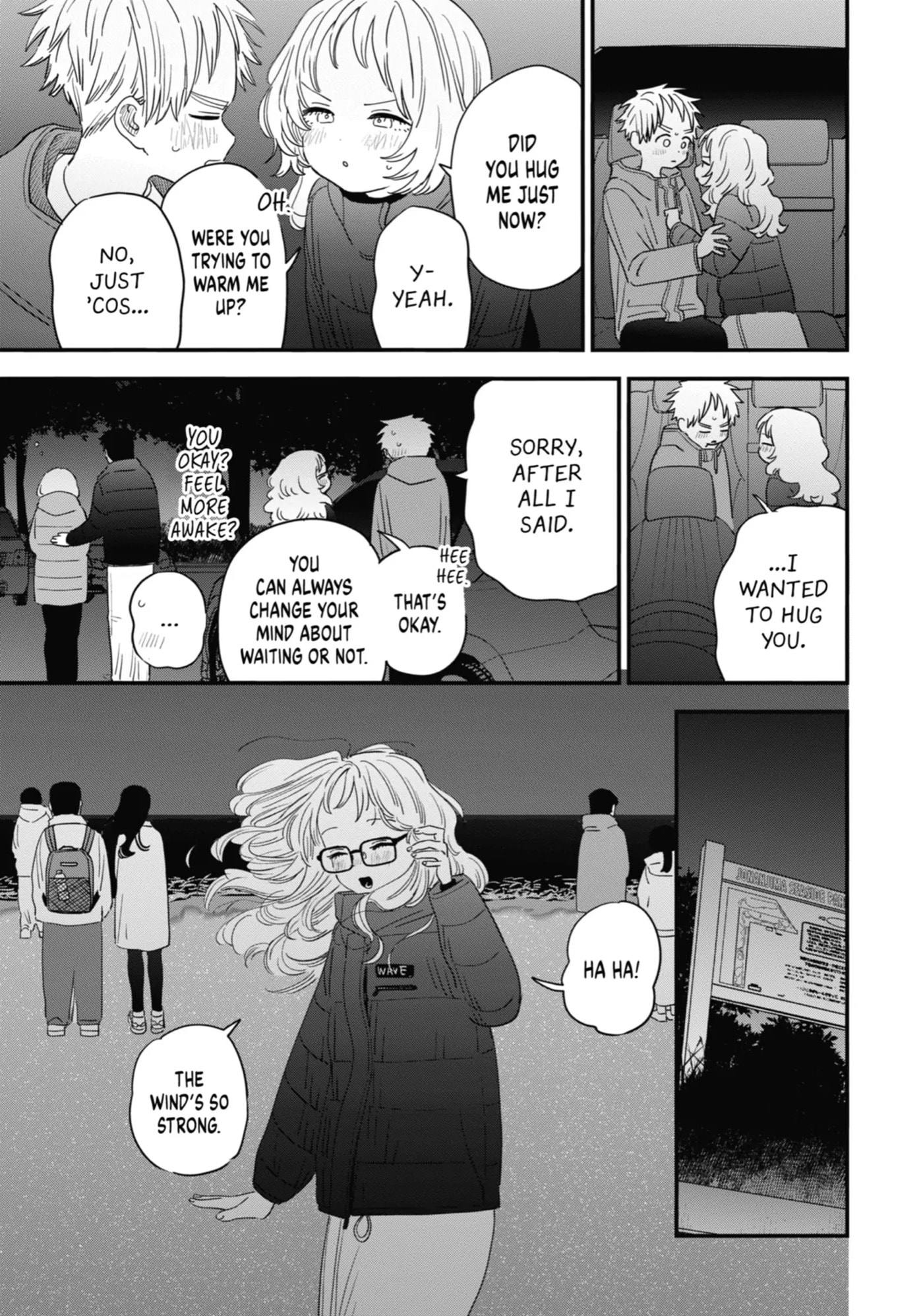 The Girl I Like Forgot Her Glasses Chapter 101 page 12 - 