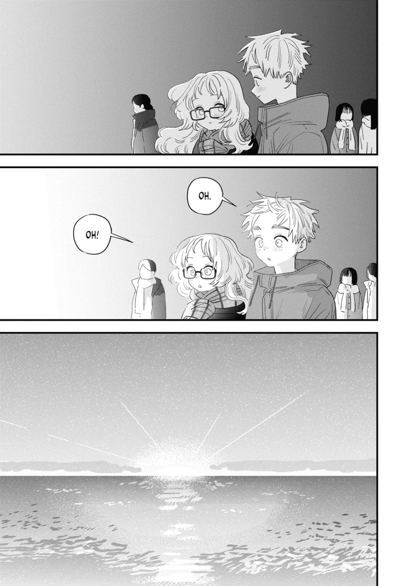 The Girl I Like Forgot Her Glasses Chapter 101 page 16 - 