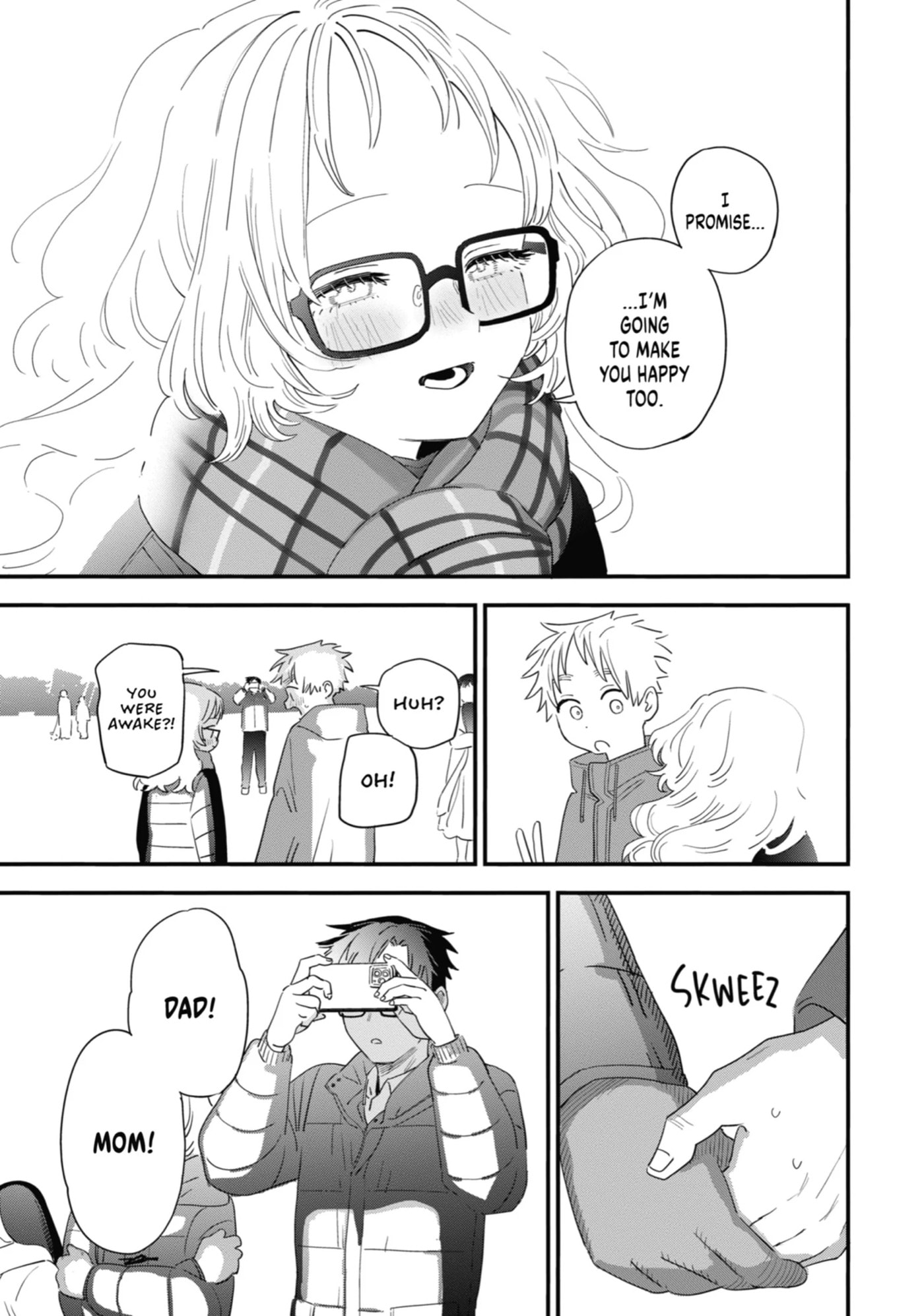 The Girl I Like Forgot Her Glasses Chapter 101 page 18 - 