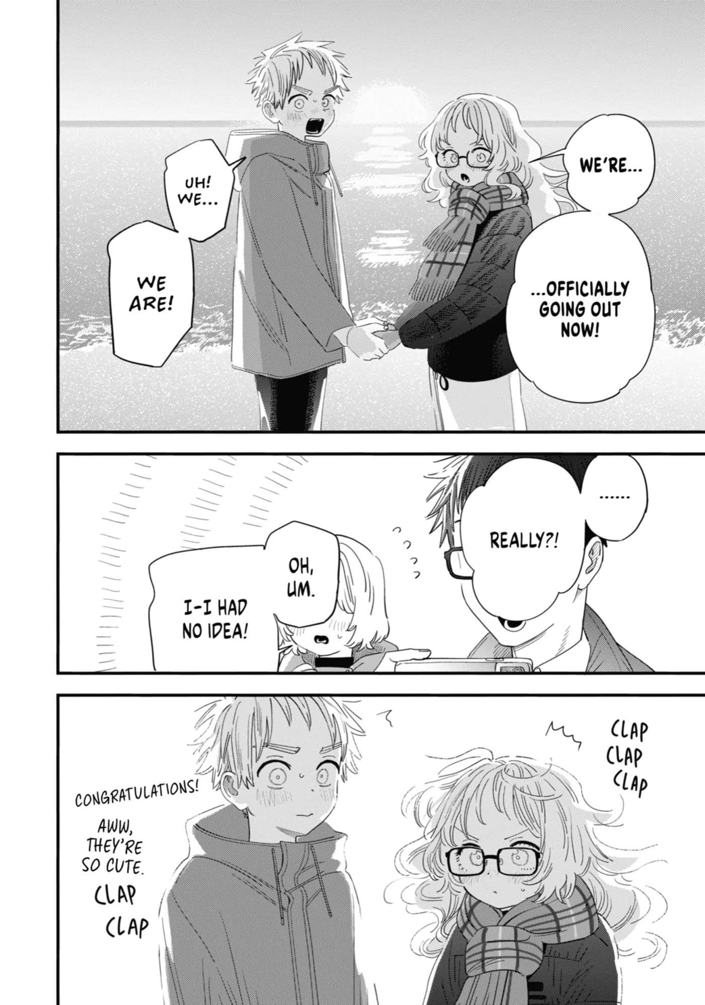 The Girl I Like Forgot Her Glasses Chapter 101 page 19 - 
