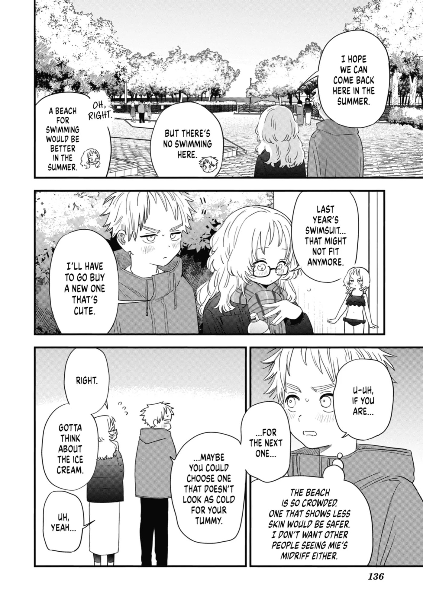The Girl I Like Forgot Her Glasses Chapter 101 page 21 - 