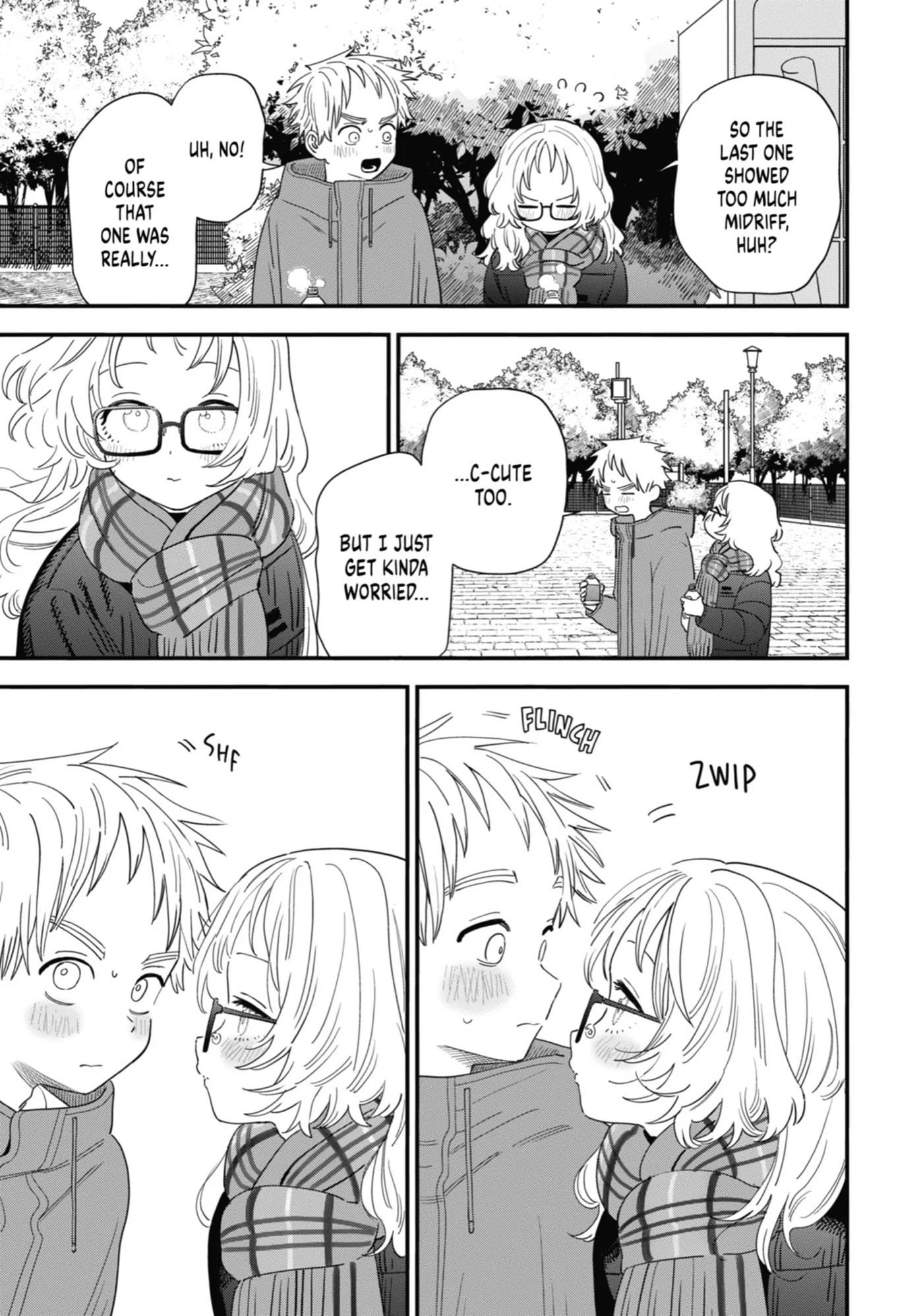 The Girl I Like Forgot Her Glasses Chapter 101 page 22 - 