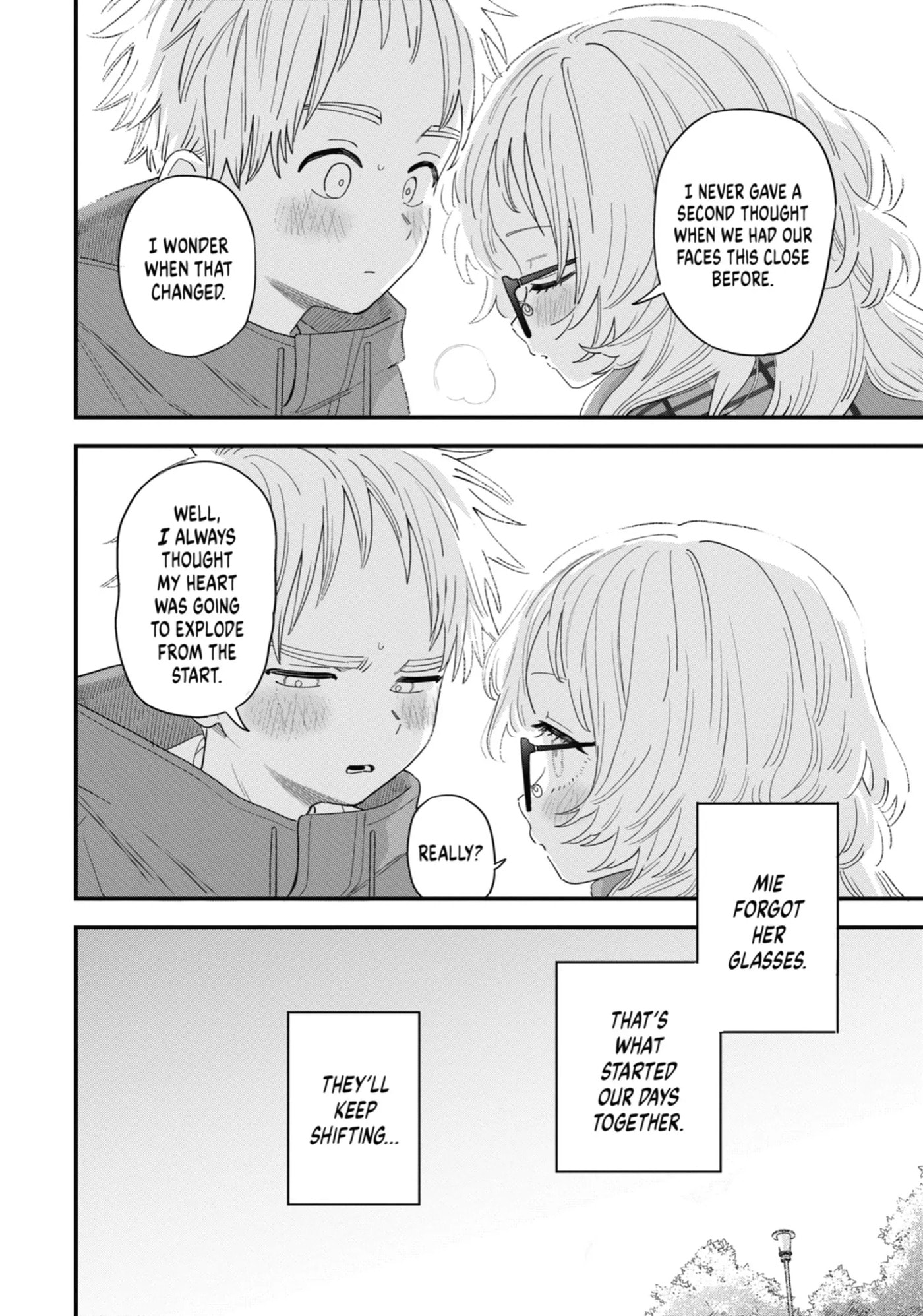 The Girl I Like Forgot Her Glasses Chapter 101 page 23 - 