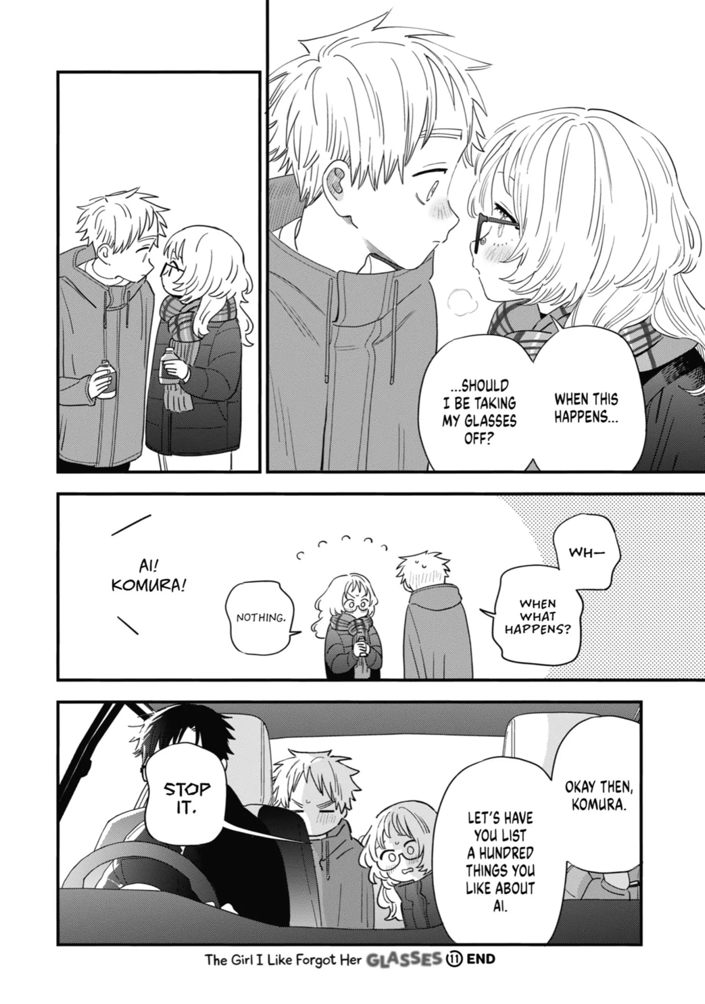The Girl I Like Forgot Her Glasses Chapter 101 page 25 - 