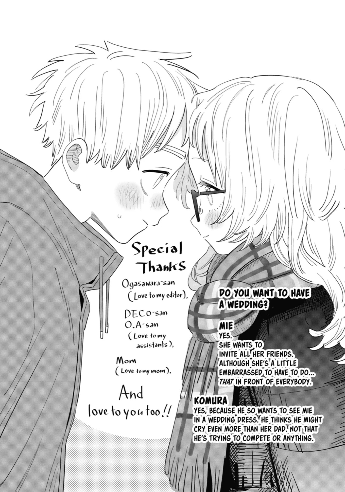 The Girl I Like Forgot Her Glasses Chapter 101 page 27 - 