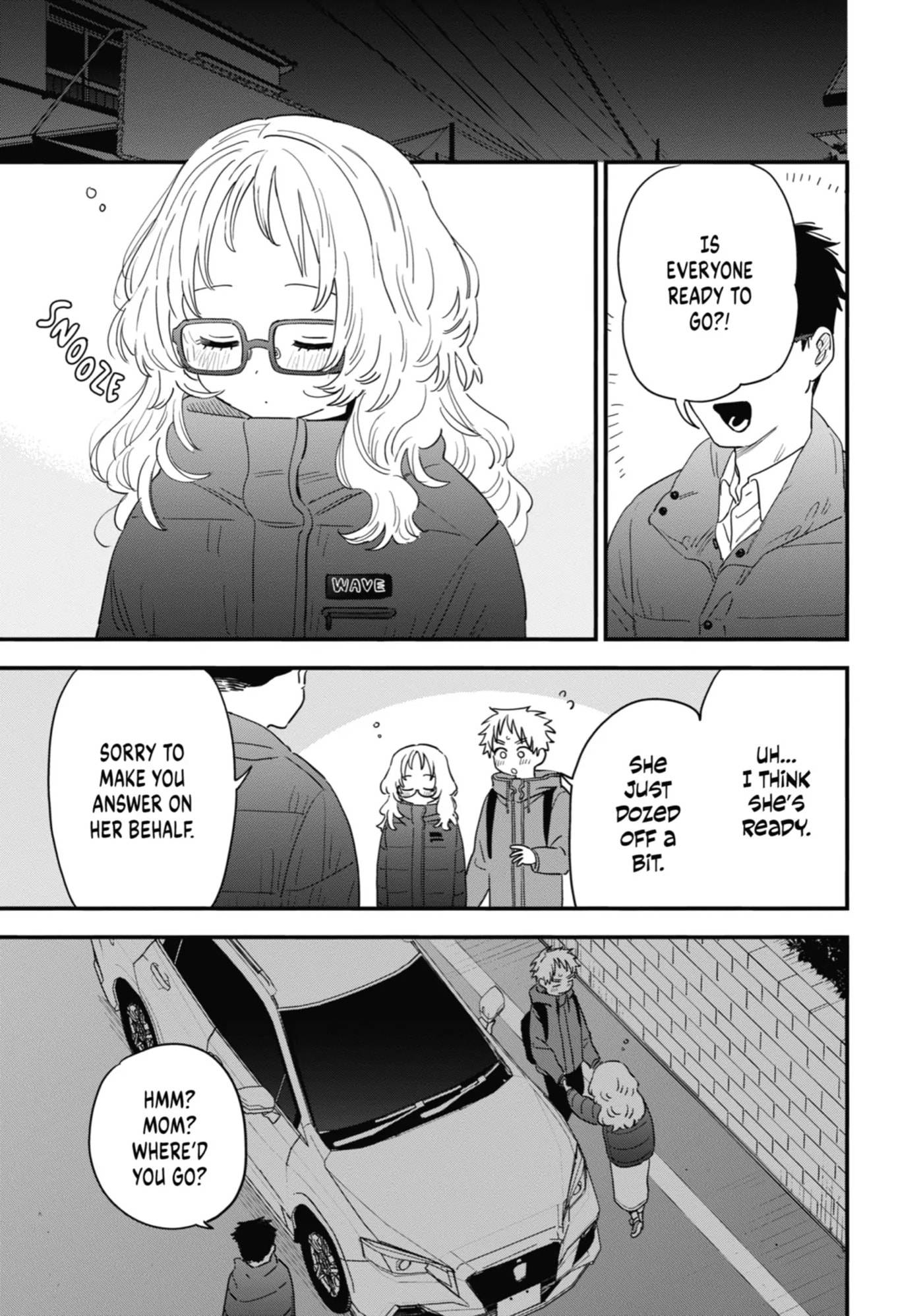 The Girl I Like Forgot Her Glasses Chapter 101 page 4 - 