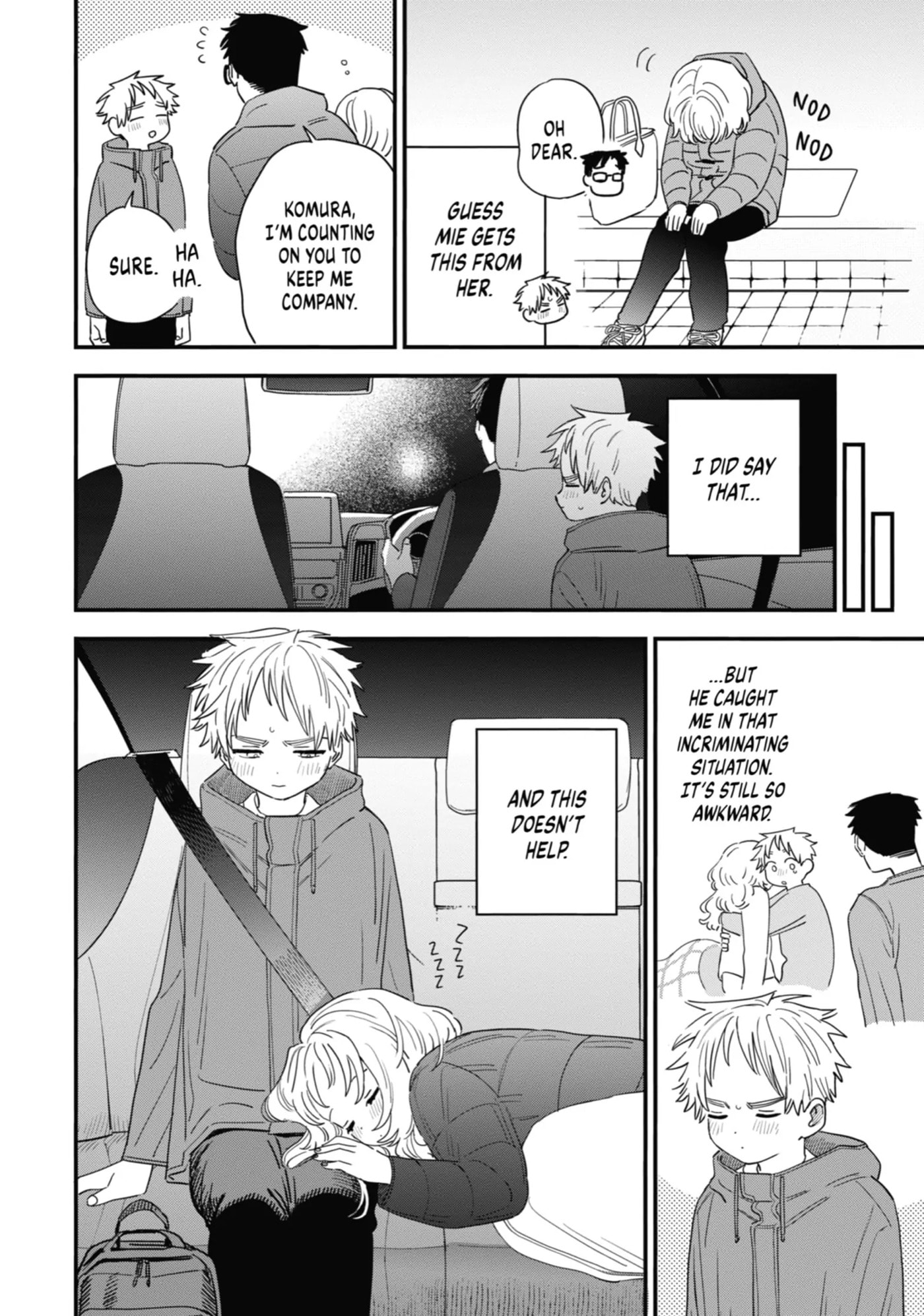 The Girl I Like Forgot Her Glasses Chapter 101 page 5 - 