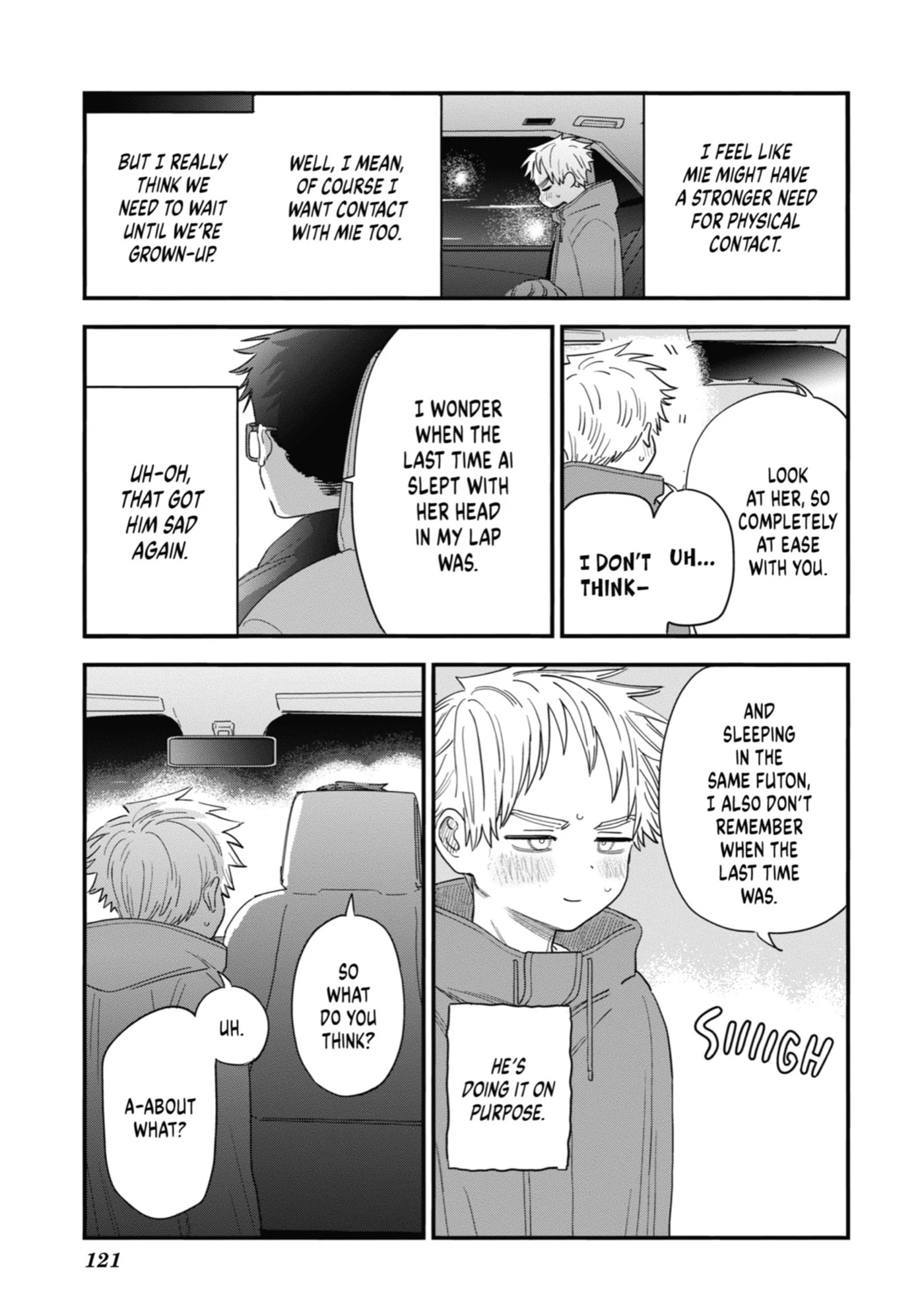 The Girl I Like Forgot Her Glasses Chapter 101 page 6 - 