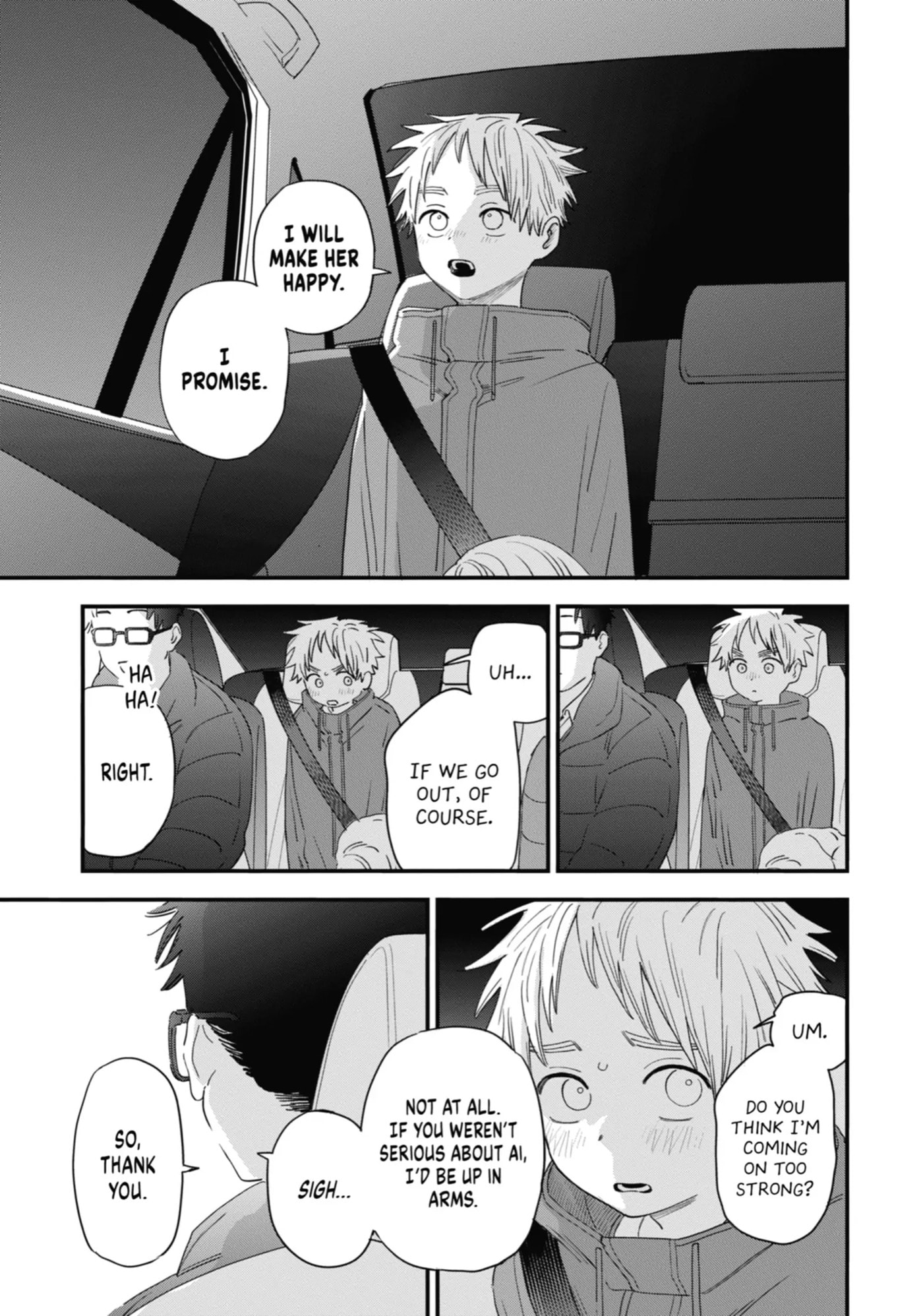 The Girl I Like Forgot Her Glasses Chapter 101 page 10 - 
