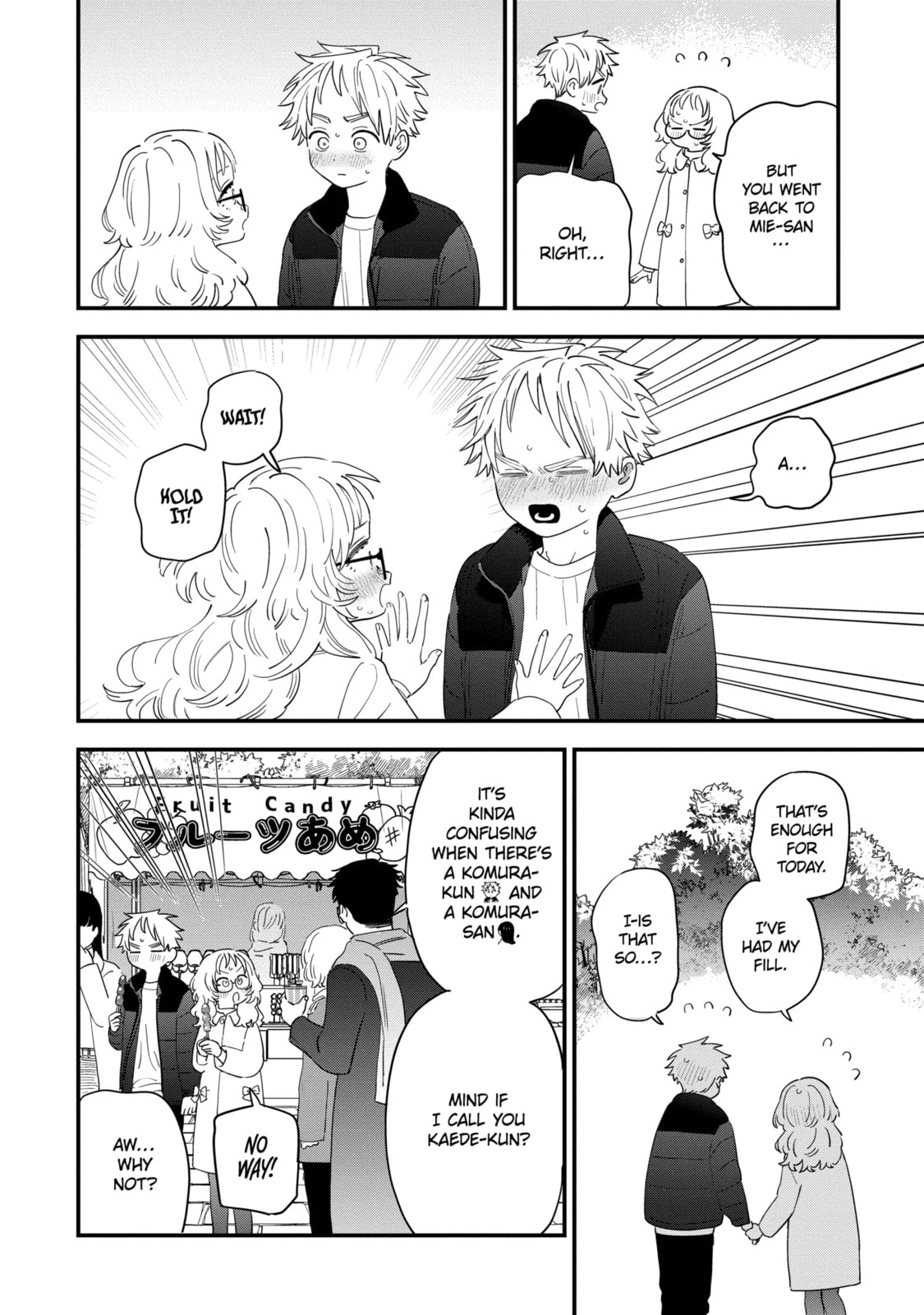 The Girl I Like Forgot Her Glasses Chapter 102.2 page 12 - 