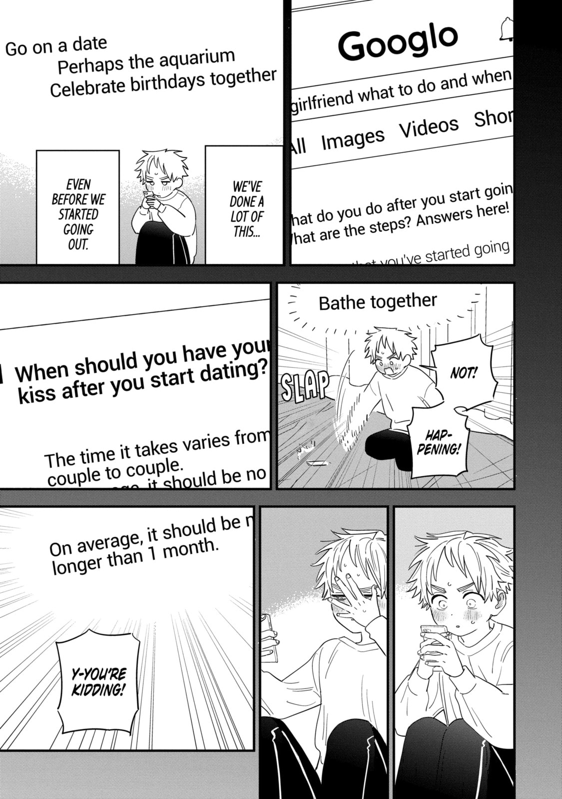 The Girl I Like Forgot Her Glasses Chapter 102.2 page 3 - 