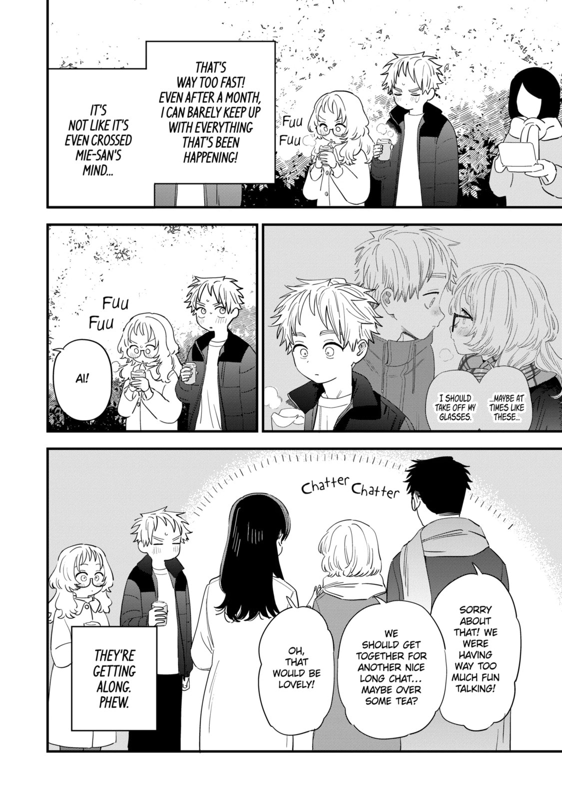 The Girl I Like Forgot Her Glasses Chapter 102.2 page 4 - 