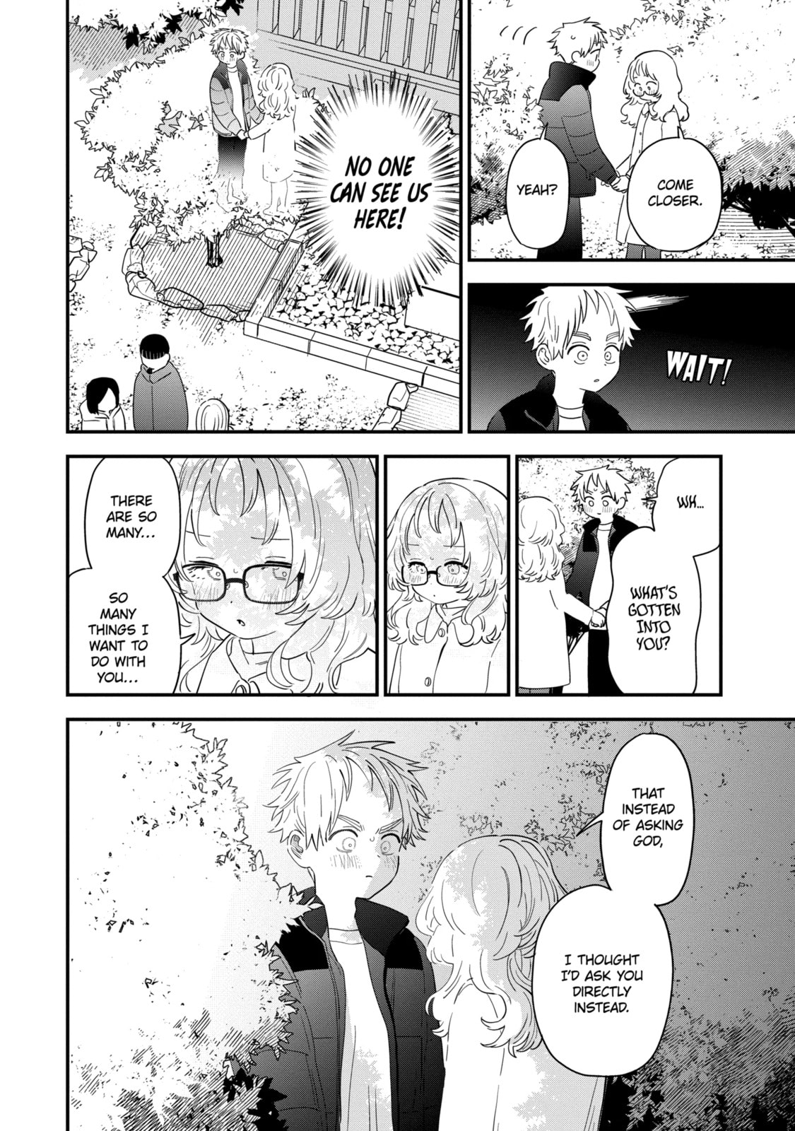 The Girl I Like Forgot Her Glasses Chapter 102.2 page 6 - 