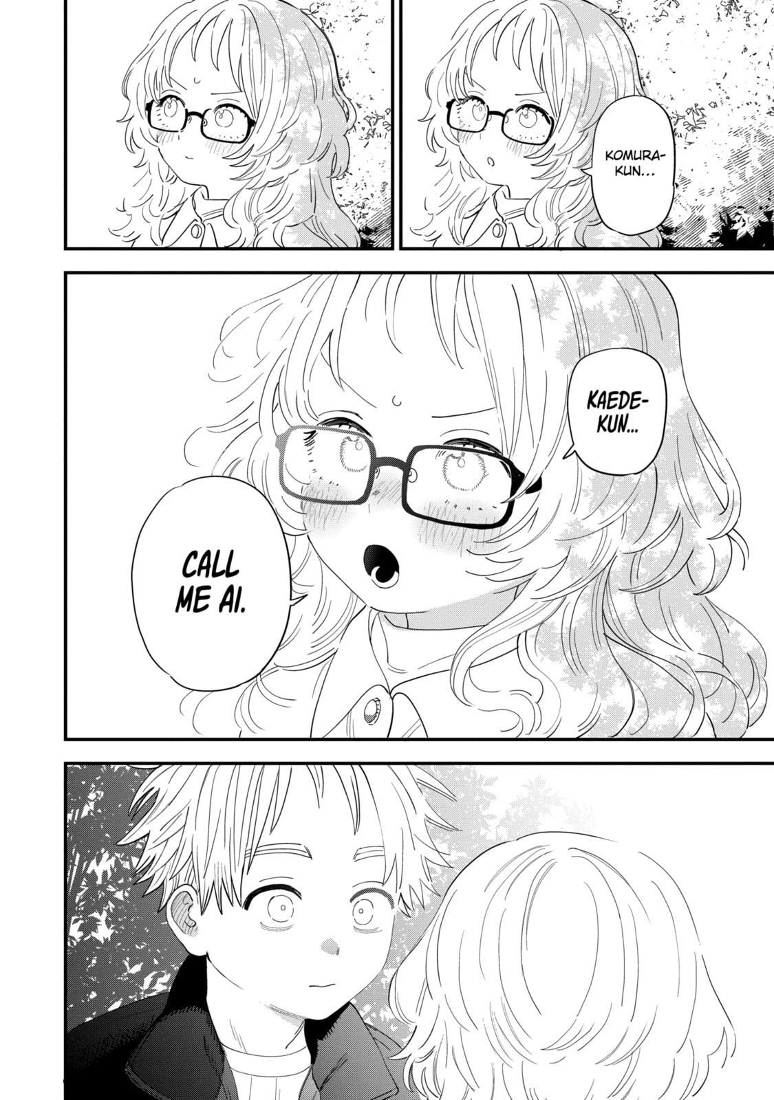 The Girl I Like Forgot Her Glasses Chapter 102.2 page 8 - 