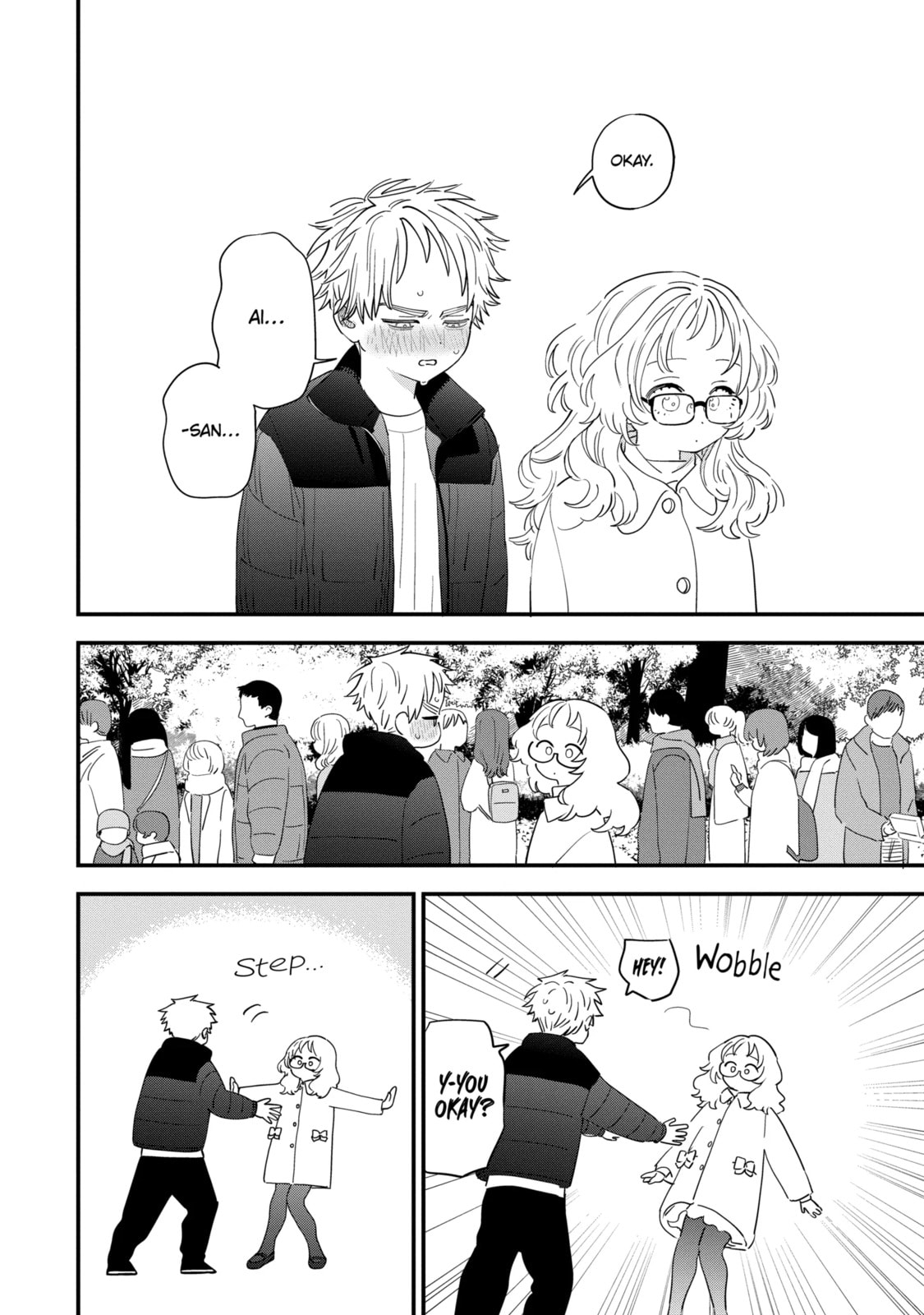 The Girl I Like Forgot Her Glasses Chapter 102.2 page 10 - 