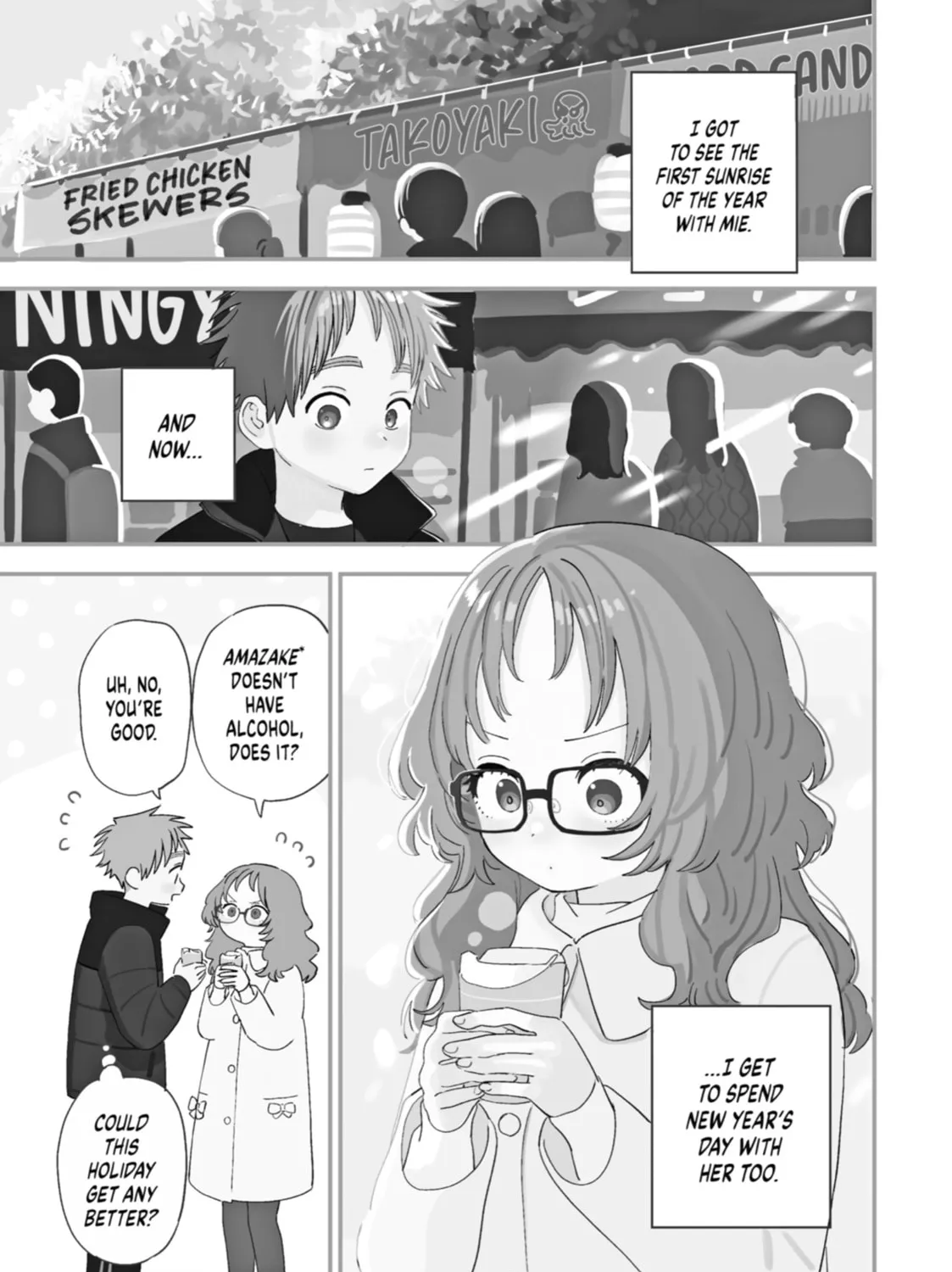 The Girl I Like Forgot Her Glasses Chapter 102 page 1 - 