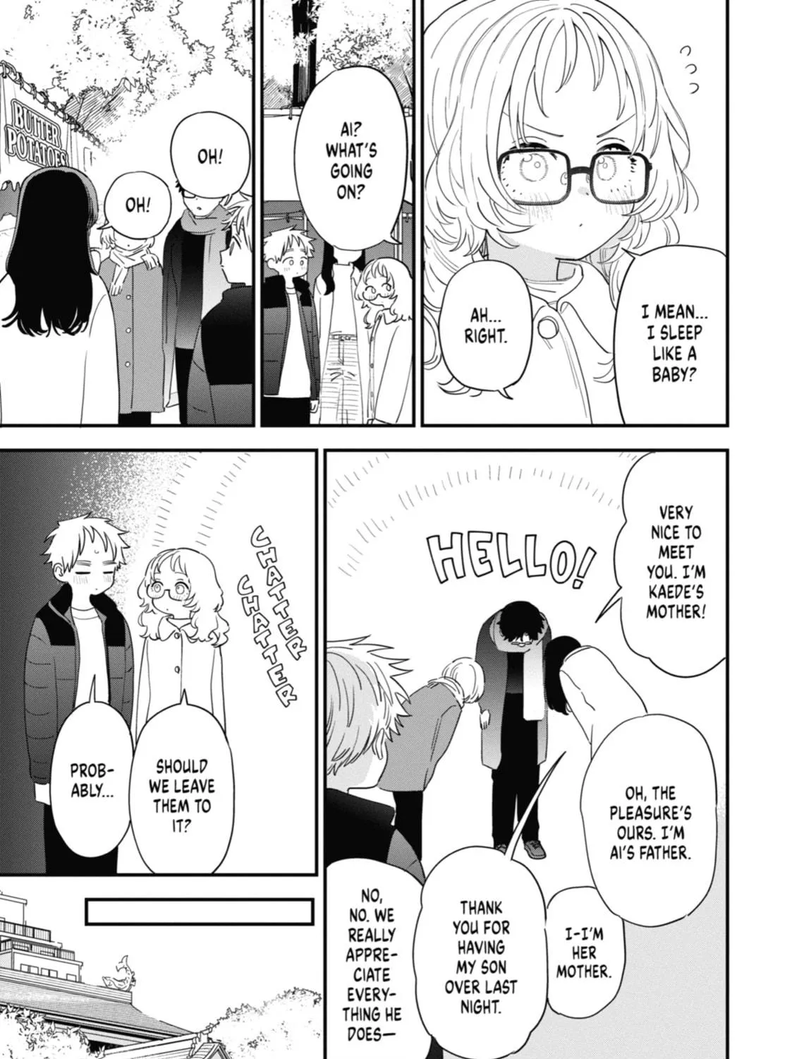 The Girl I Like Forgot Her Glasses Chapter 102 page 11 - 