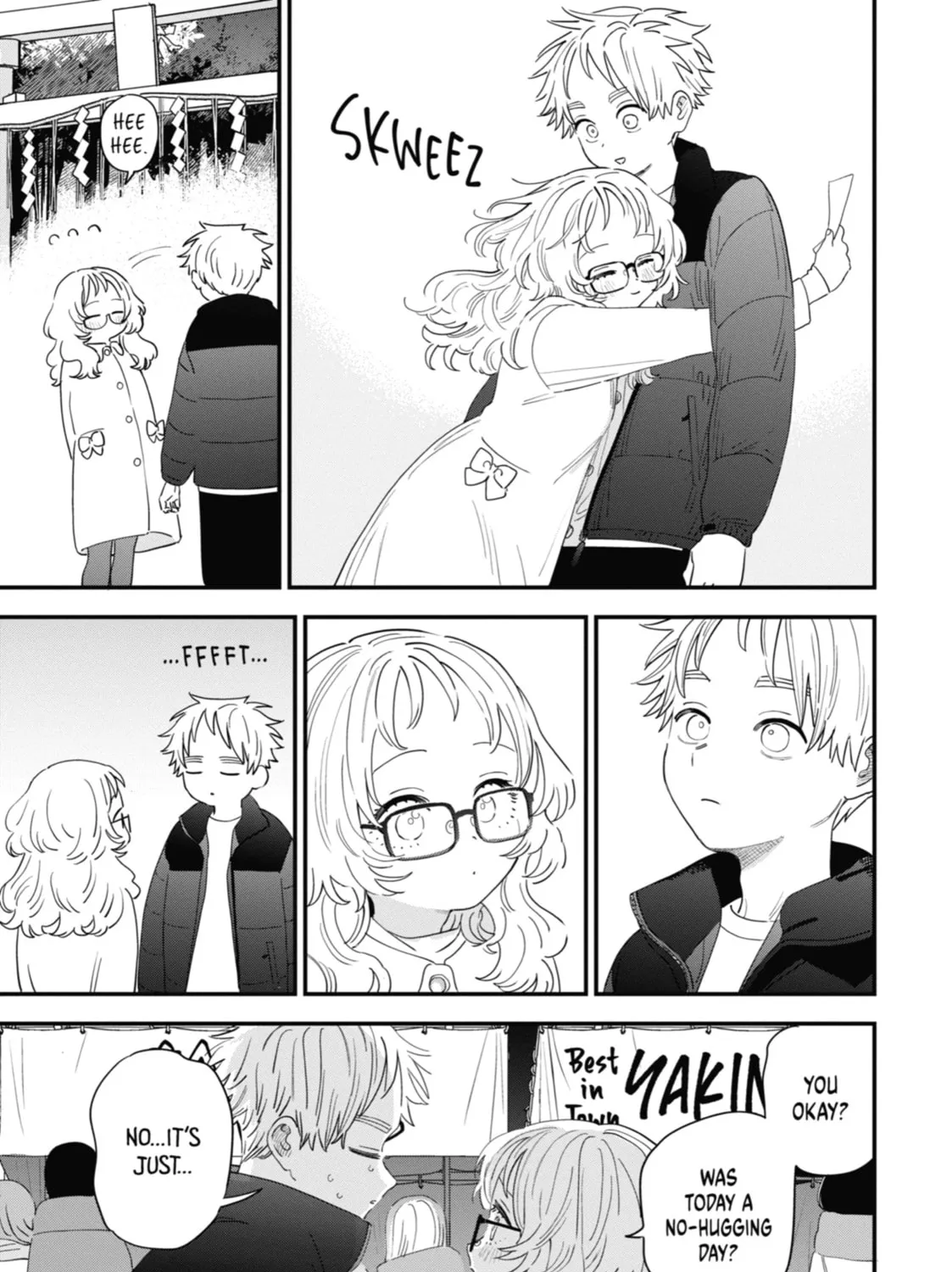 The Girl I Like Forgot Her Glasses Chapter 102 page 15 - 