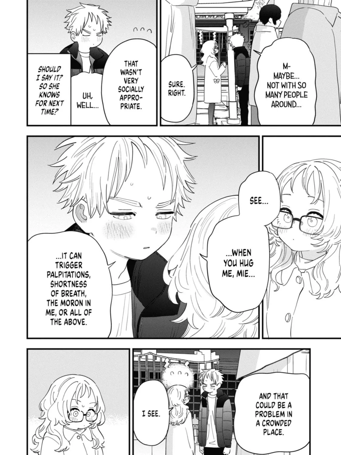 The Girl I Like Forgot Her Glasses Chapter 102 page 17 - 