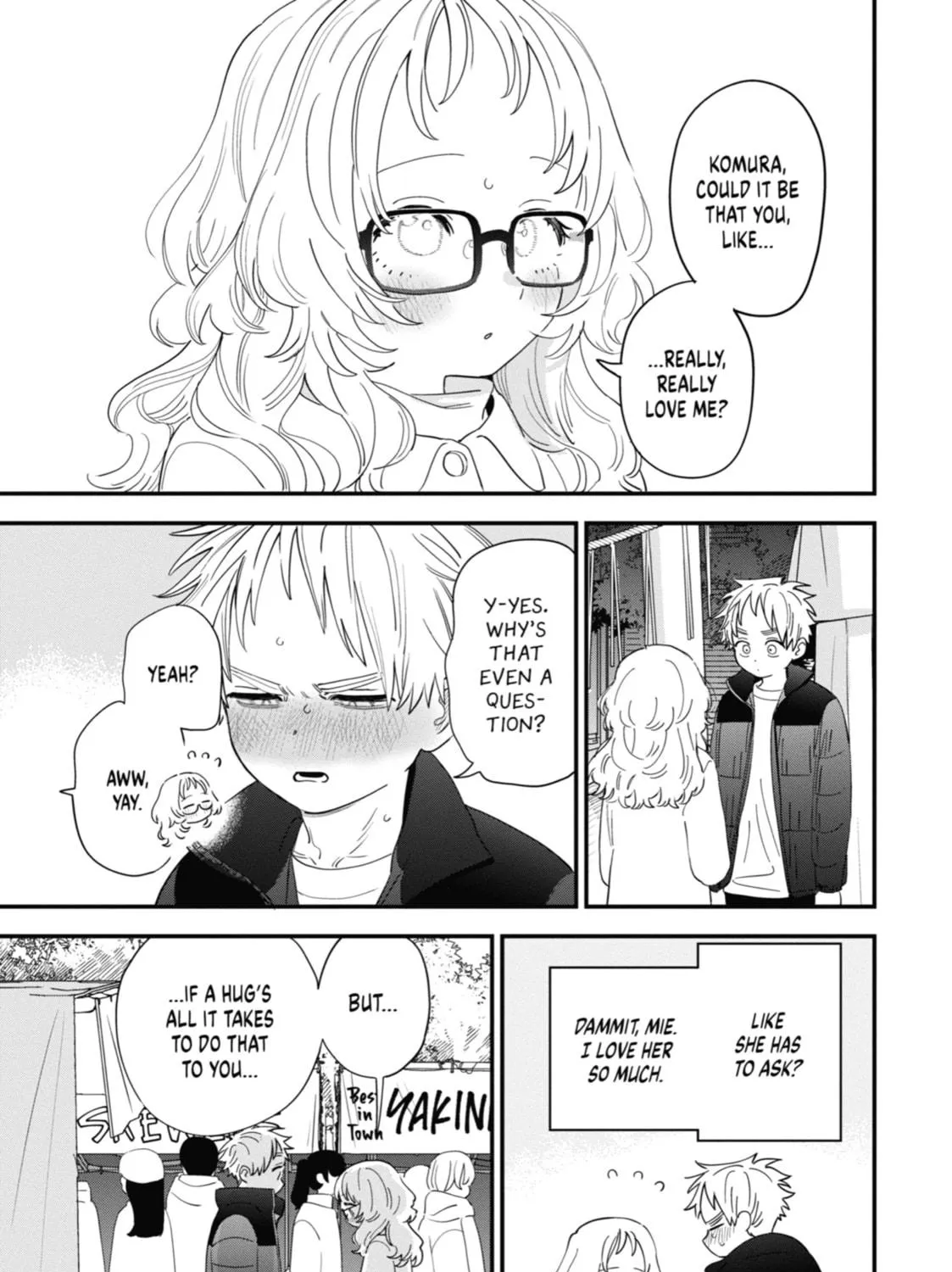 The Girl I Like Forgot Her Glasses Chapter 102 page 19 - 