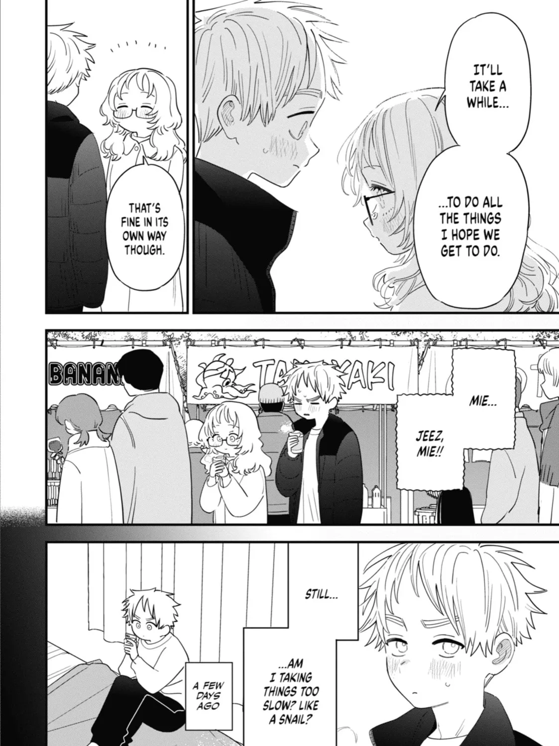 The Girl I Like Forgot Her Glasses Chapter 102 page 21 - 
