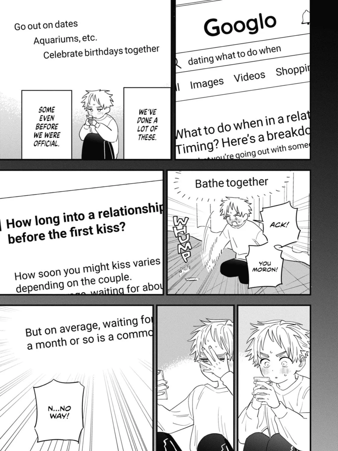 The Girl I Like Forgot Her Glasses Chapter 102 page 23 - 