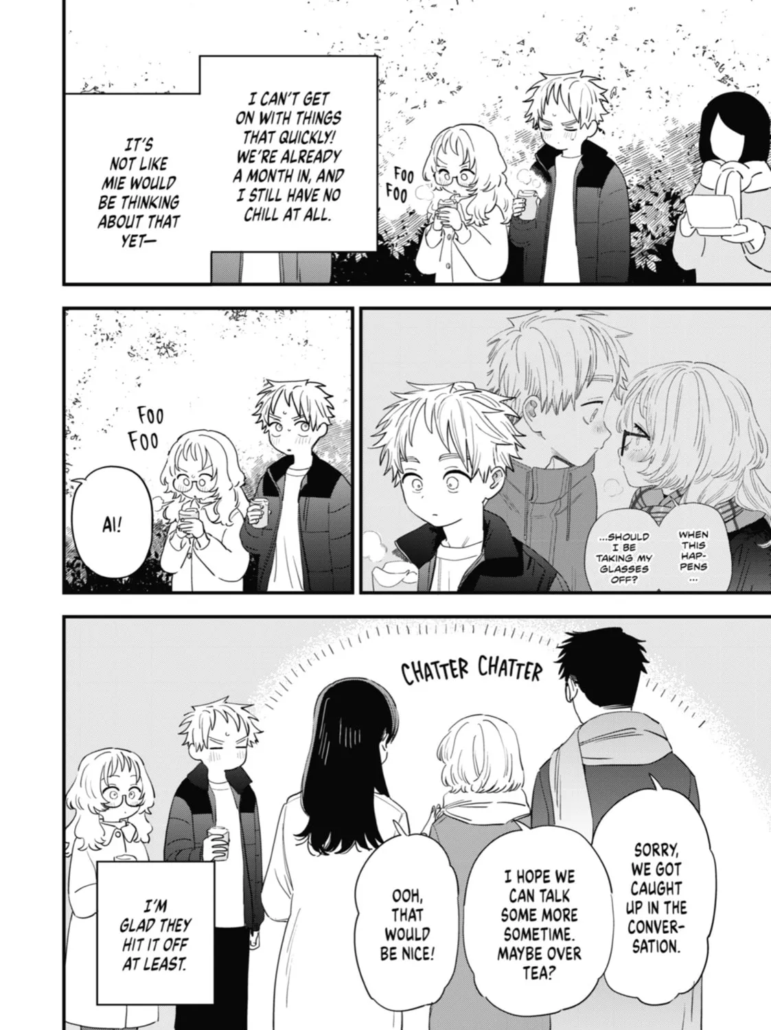 The Girl I Like Forgot Her Glasses Chapter 102 page 25 - 