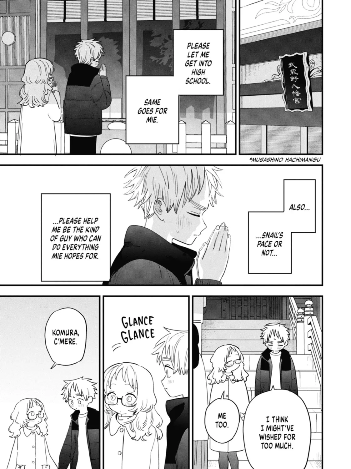 The Girl I Like Forgot Her Glasses Chapter 102 page 27 - 