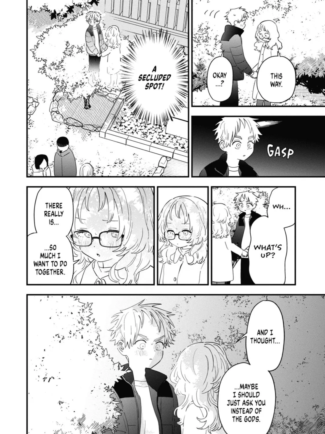The Girl I Like Forgot Her Glasses Chapter 102 page 29 - 