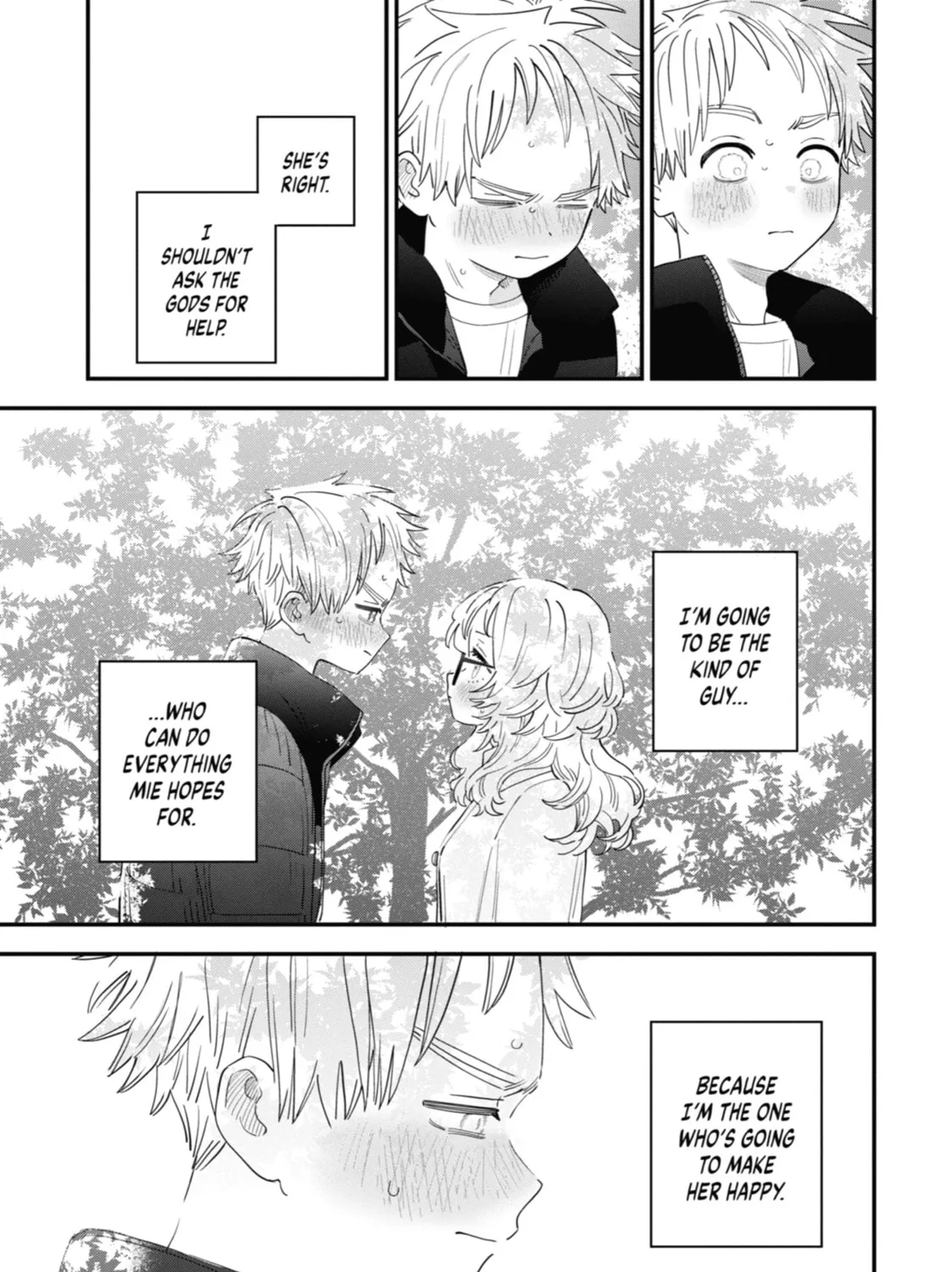 The Girl I Like Forgot Her Glasses Chapter 102 page 31 - 