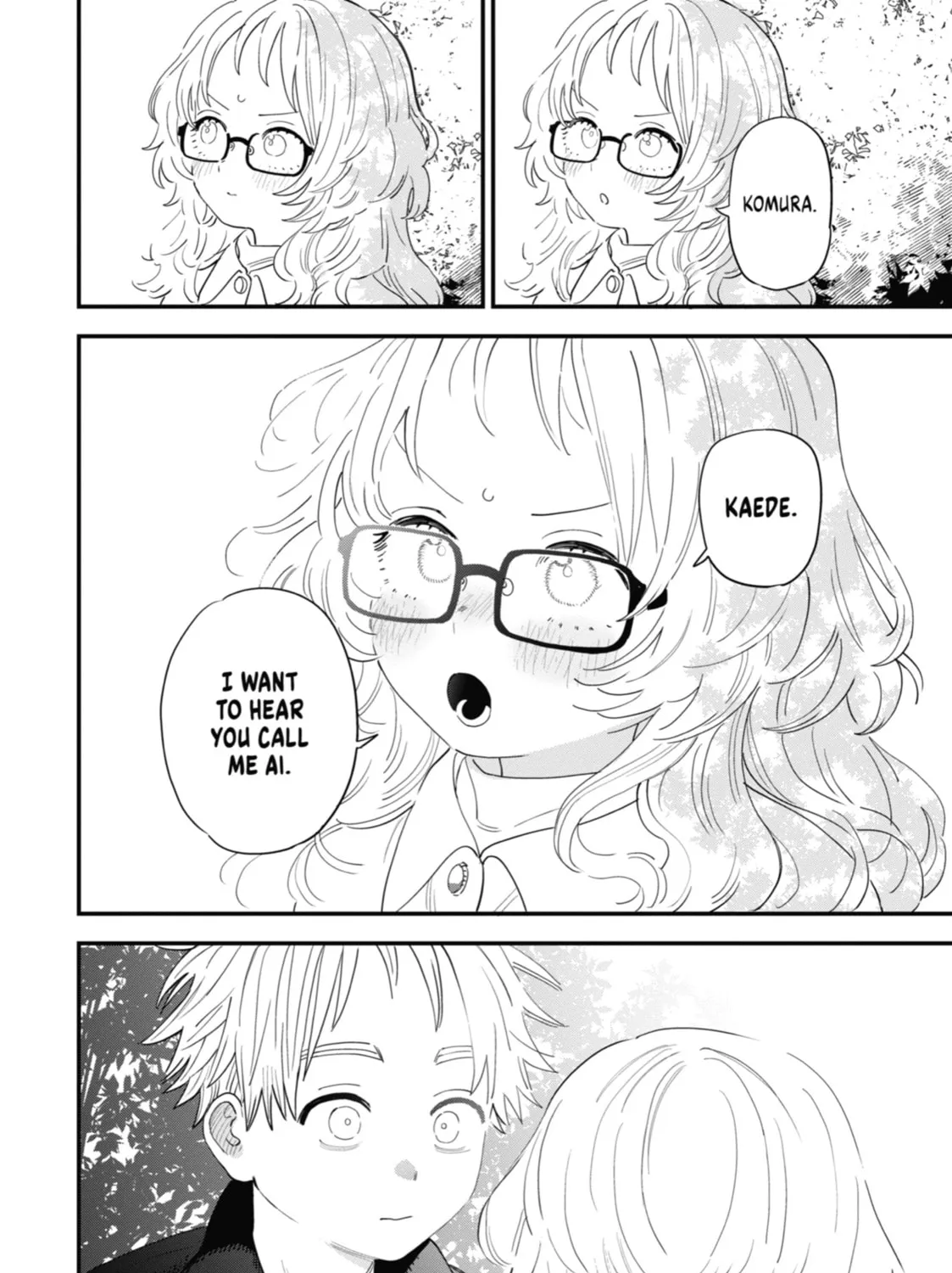 The Girl I Like Forgot Her Glasses Chapter 102 page 33 - 
