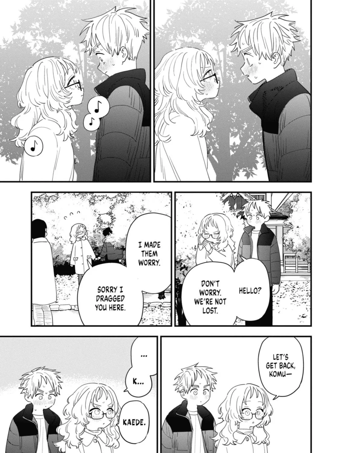 The Girl I Like Forgot Her Glasses Chapter 102 page 35 - 