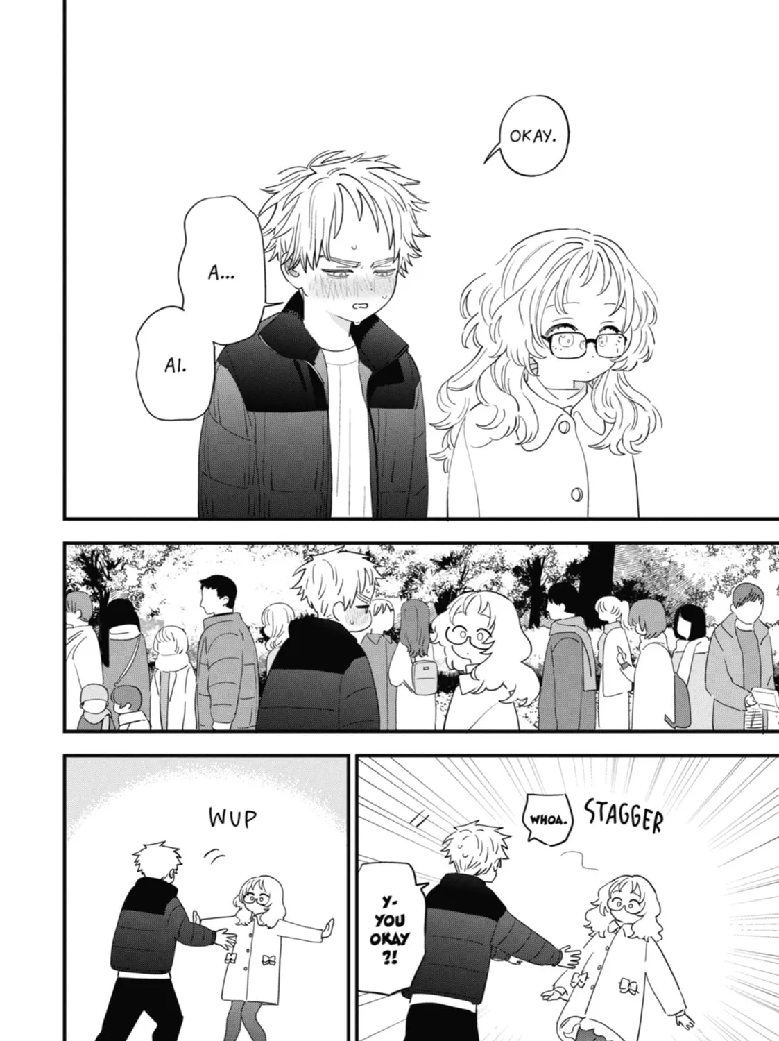 The Girl I Like Forgot Her Glasses Chapter 102 page 37 - 