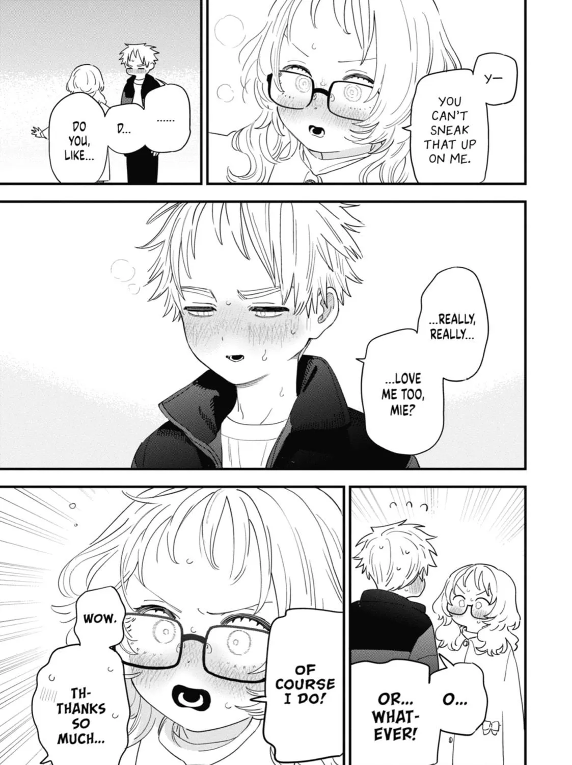 The Girl I Like Forgot Her Glasses Chapter 102 page 39 - 