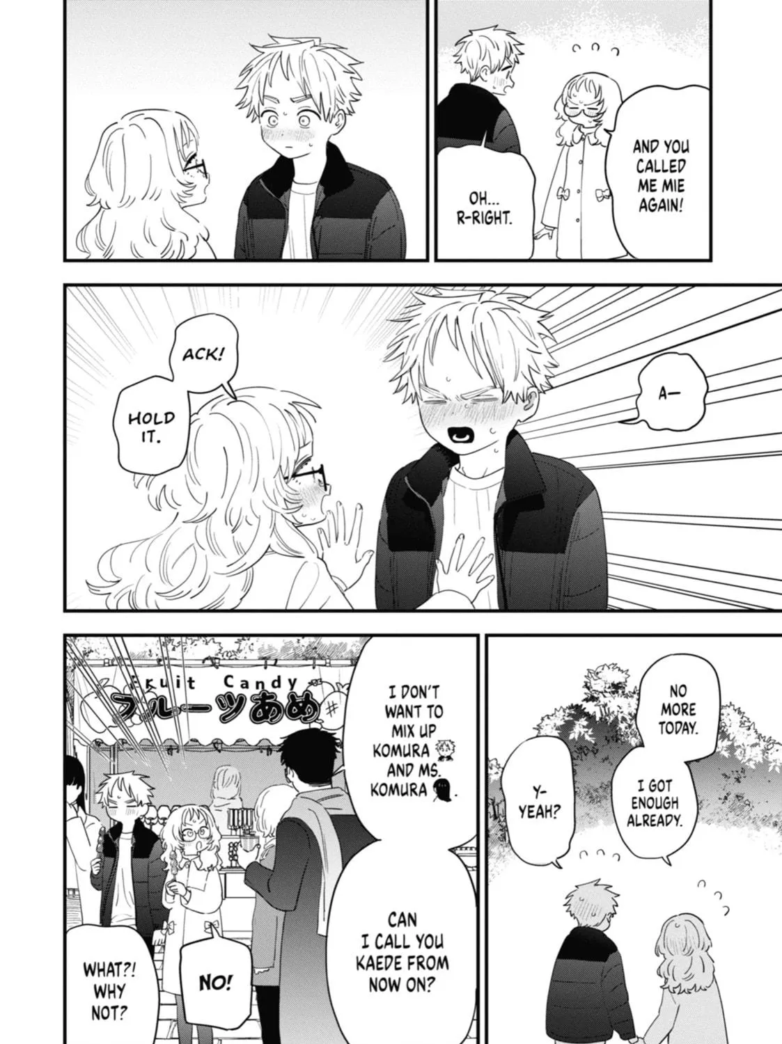 The Girl I Like Forgot Her Glasses Chapter 102 page 41 - 