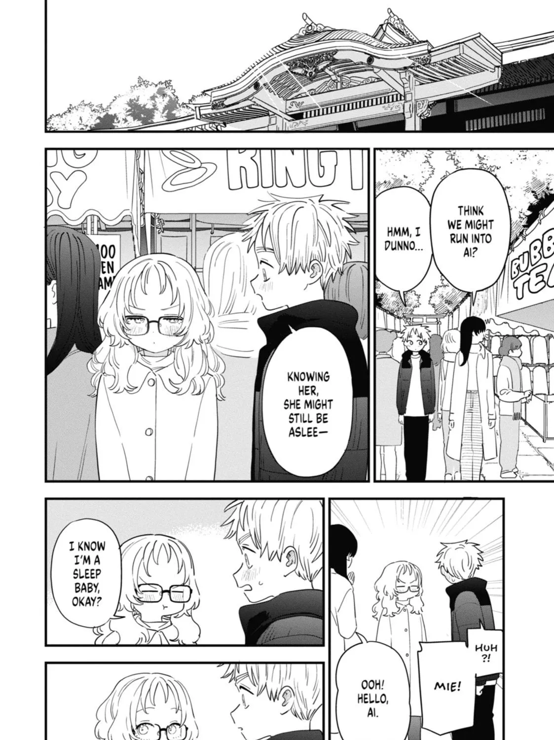 The Girl I Like Forgot Her Glasses Chapter 102 page 9 - 