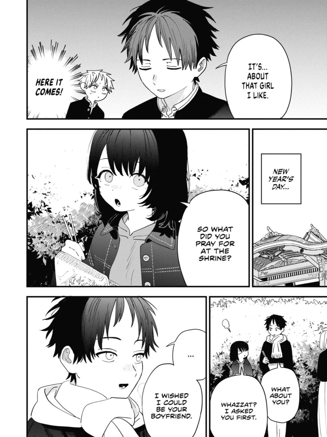 The Girl I Like Forgot Her Glasses Chapter 103 page 11 - 