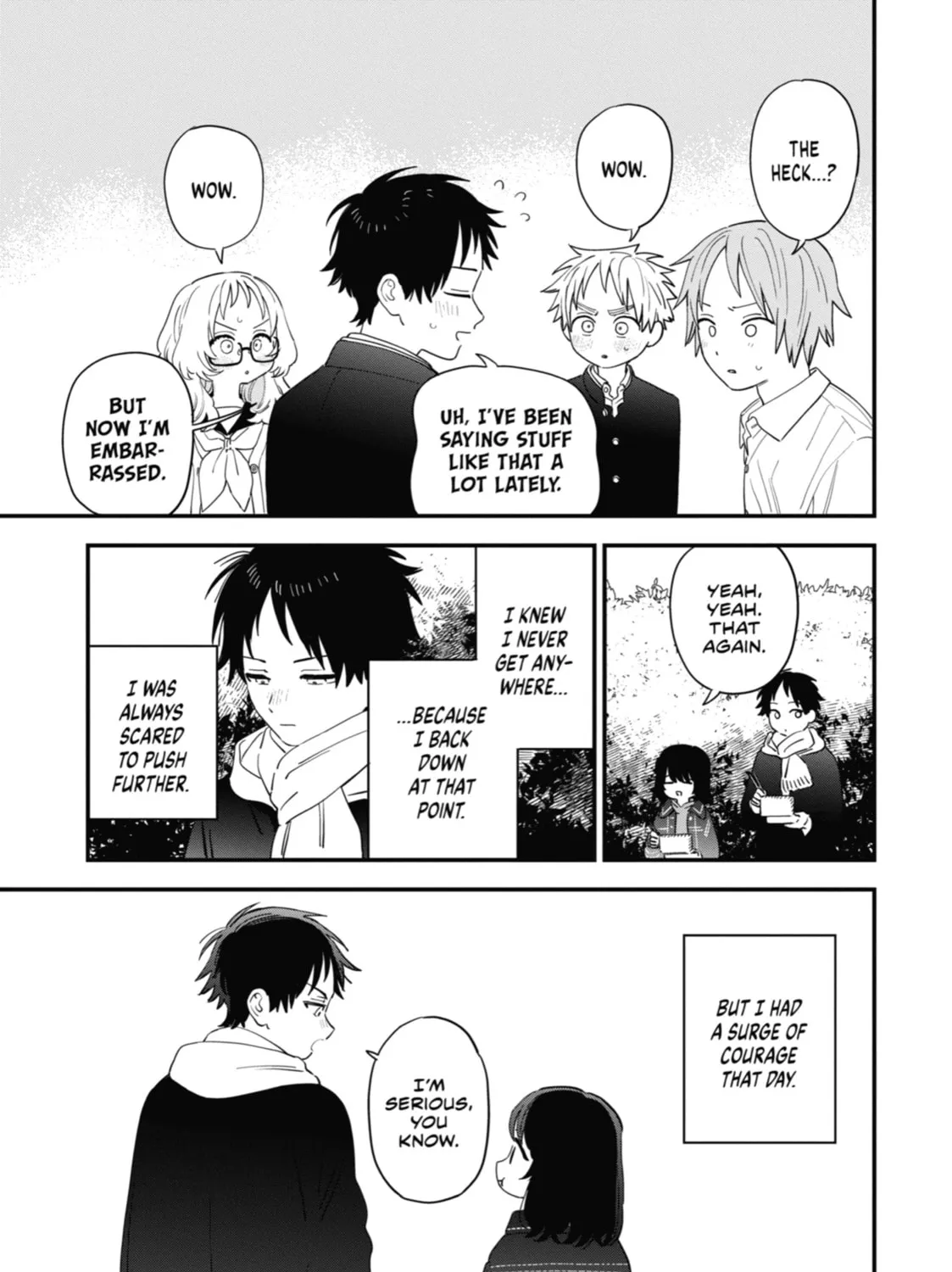 The Girl I Like Forgot Her Glasses Chapter 103 page 13 - 
