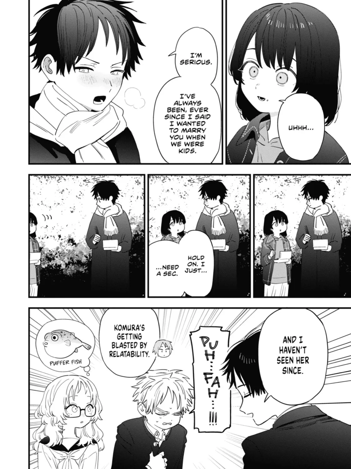 The Girl I Like Forgot Her Glasses Chapter 103 page 15 - 