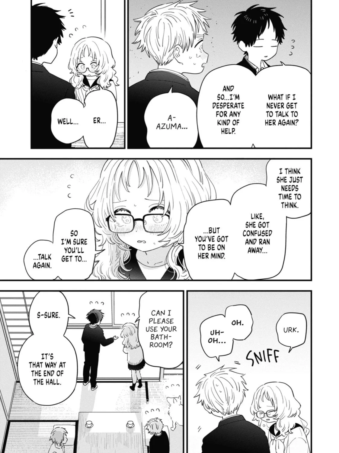 The Girl I Like Forgot Her Glasses Chapter 103 page 17 - 