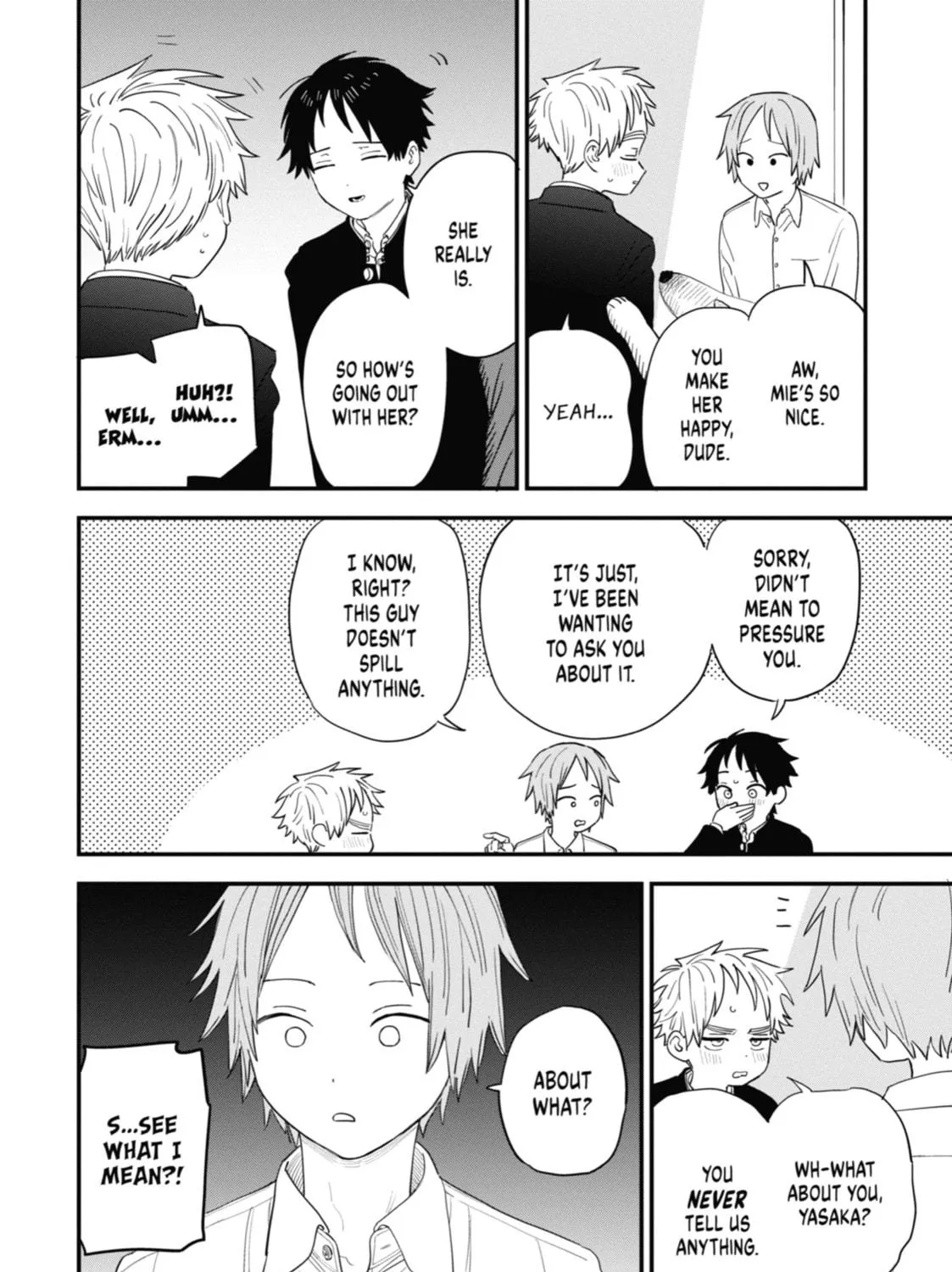 The Girl I Like Forgot Her Glasses Chapter 103 page 19 - 