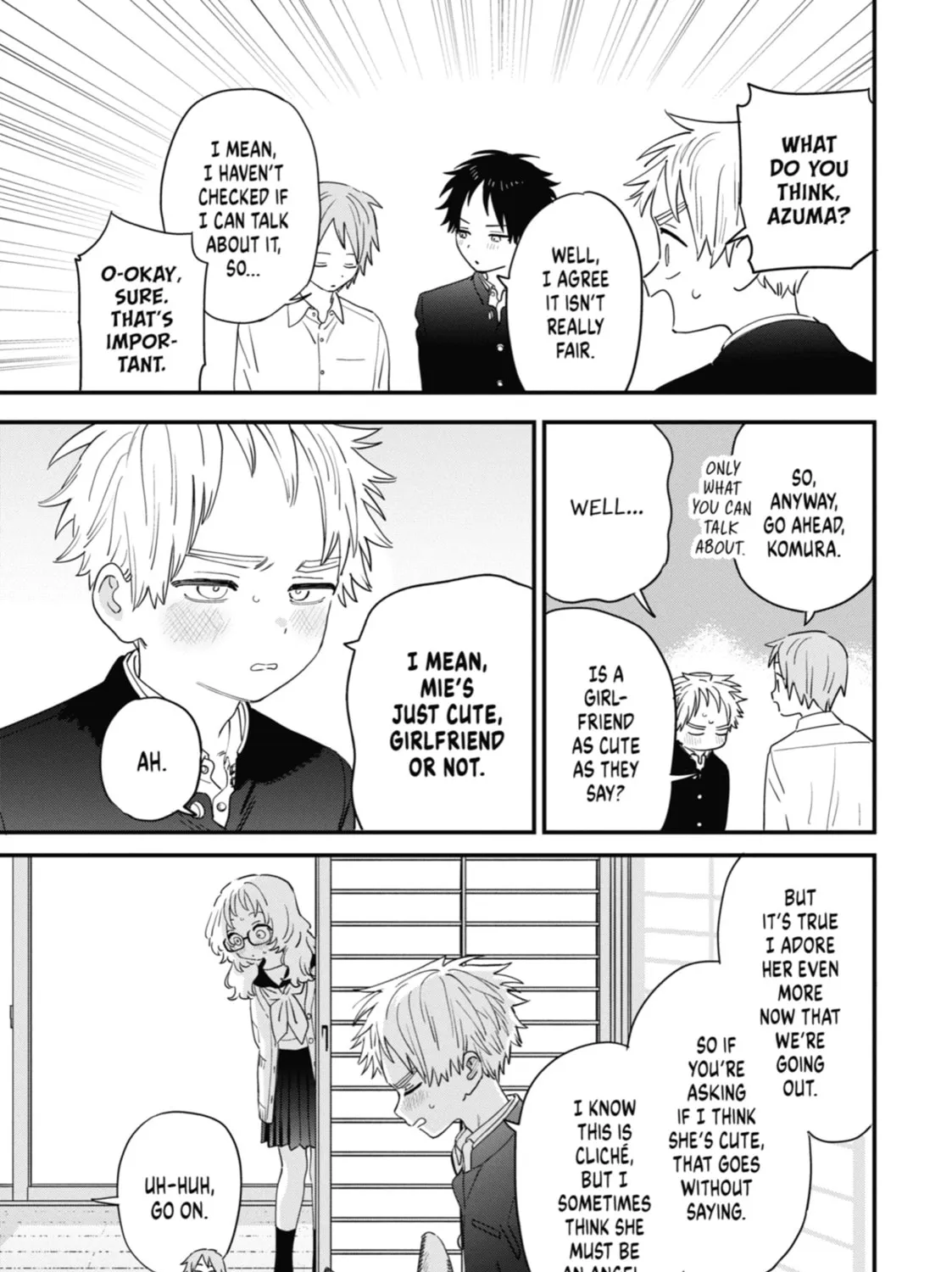 The Girl I Like Forgot Her Glasses Chapter 103 page 21 - 