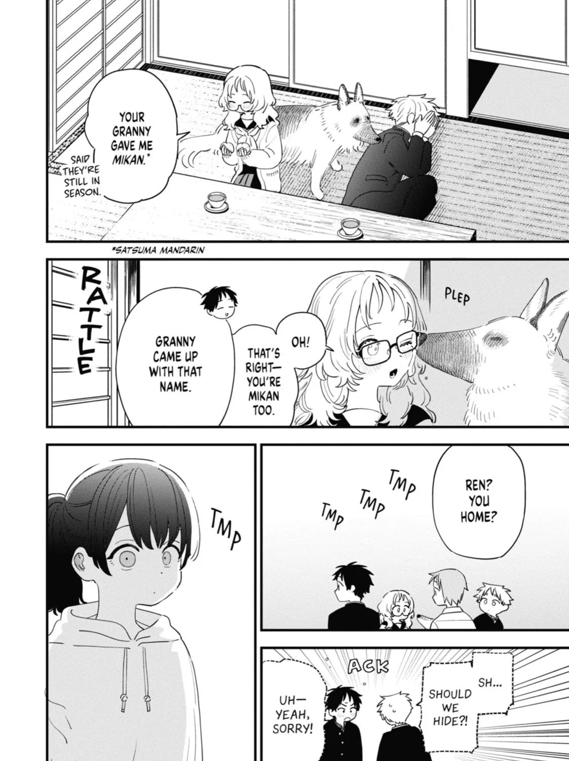 The Girl I Like Forgot Her Glasses Chapter 103 page 23 - 