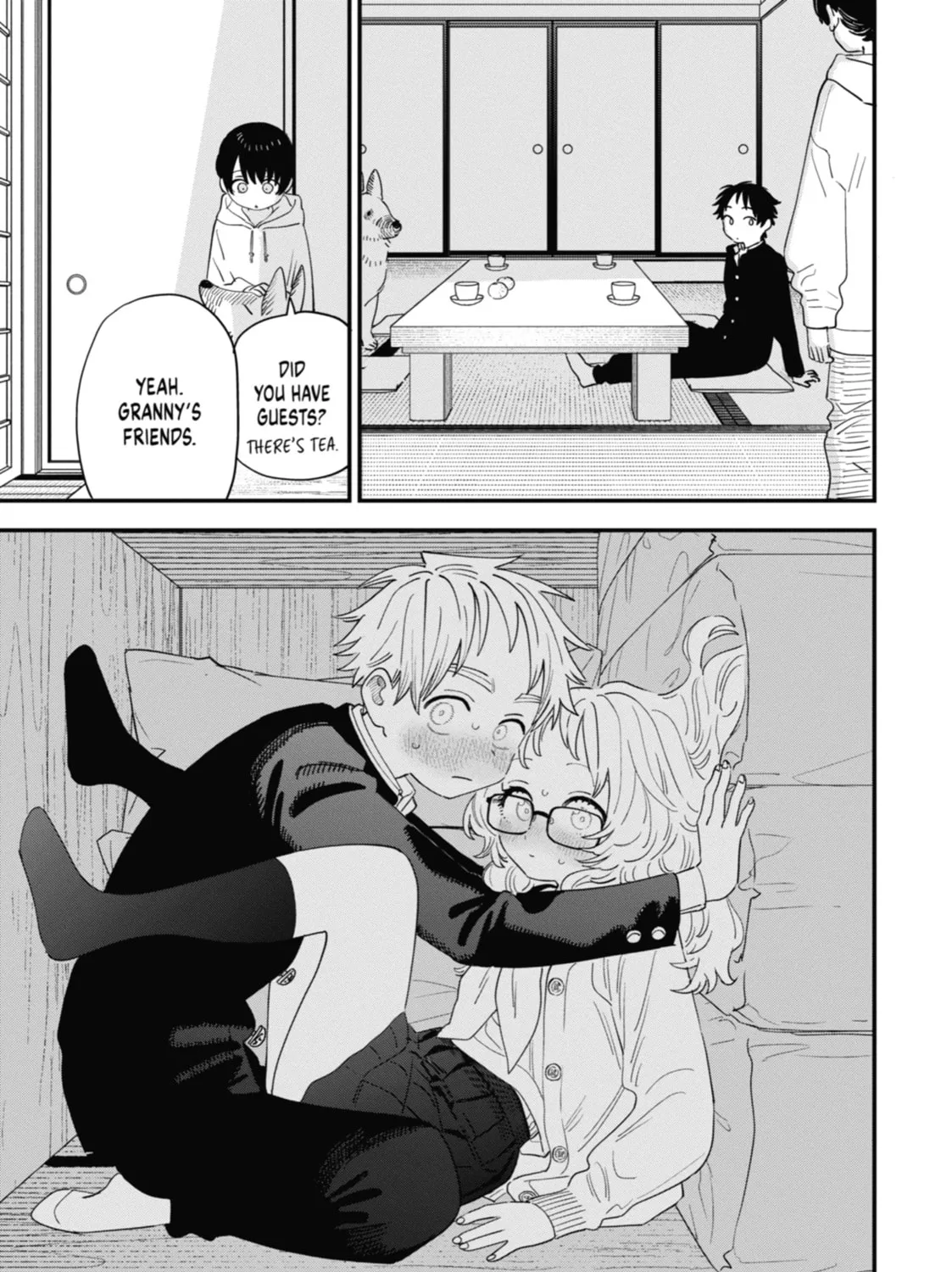 The Girl I Like Forgot Her Glasses Chapter 103 page 25 - 