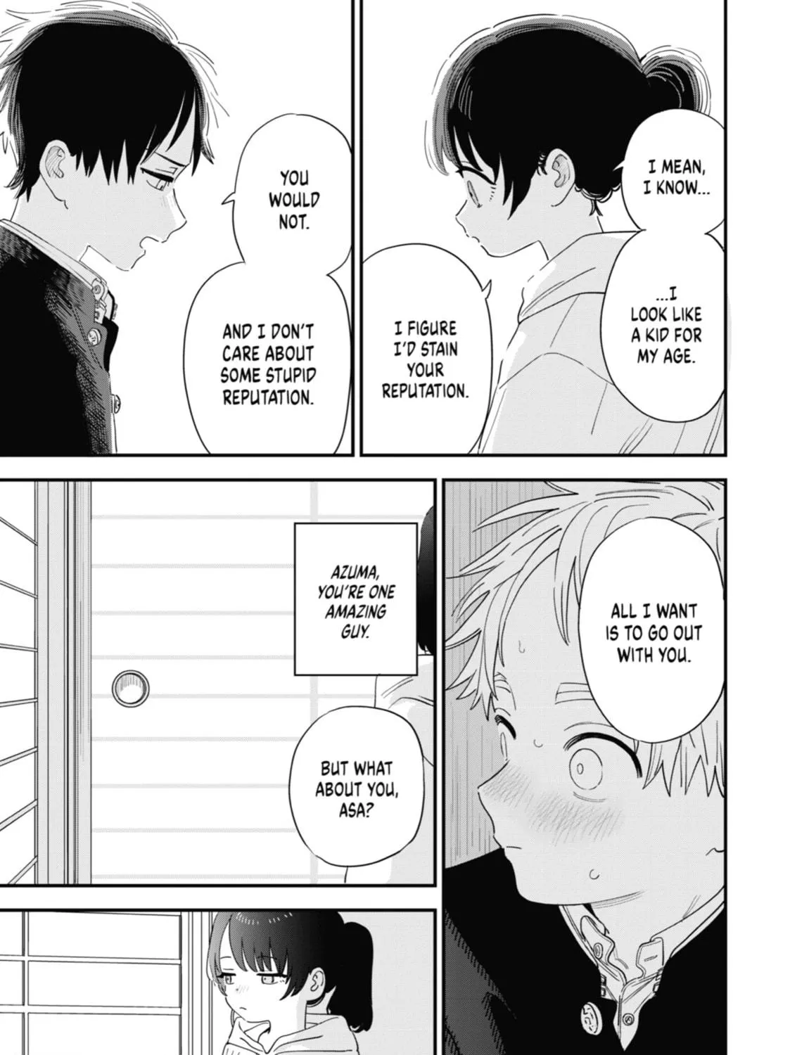 The Girl I Like Forgot Her Glasses Chapter 103 page 29 - 
